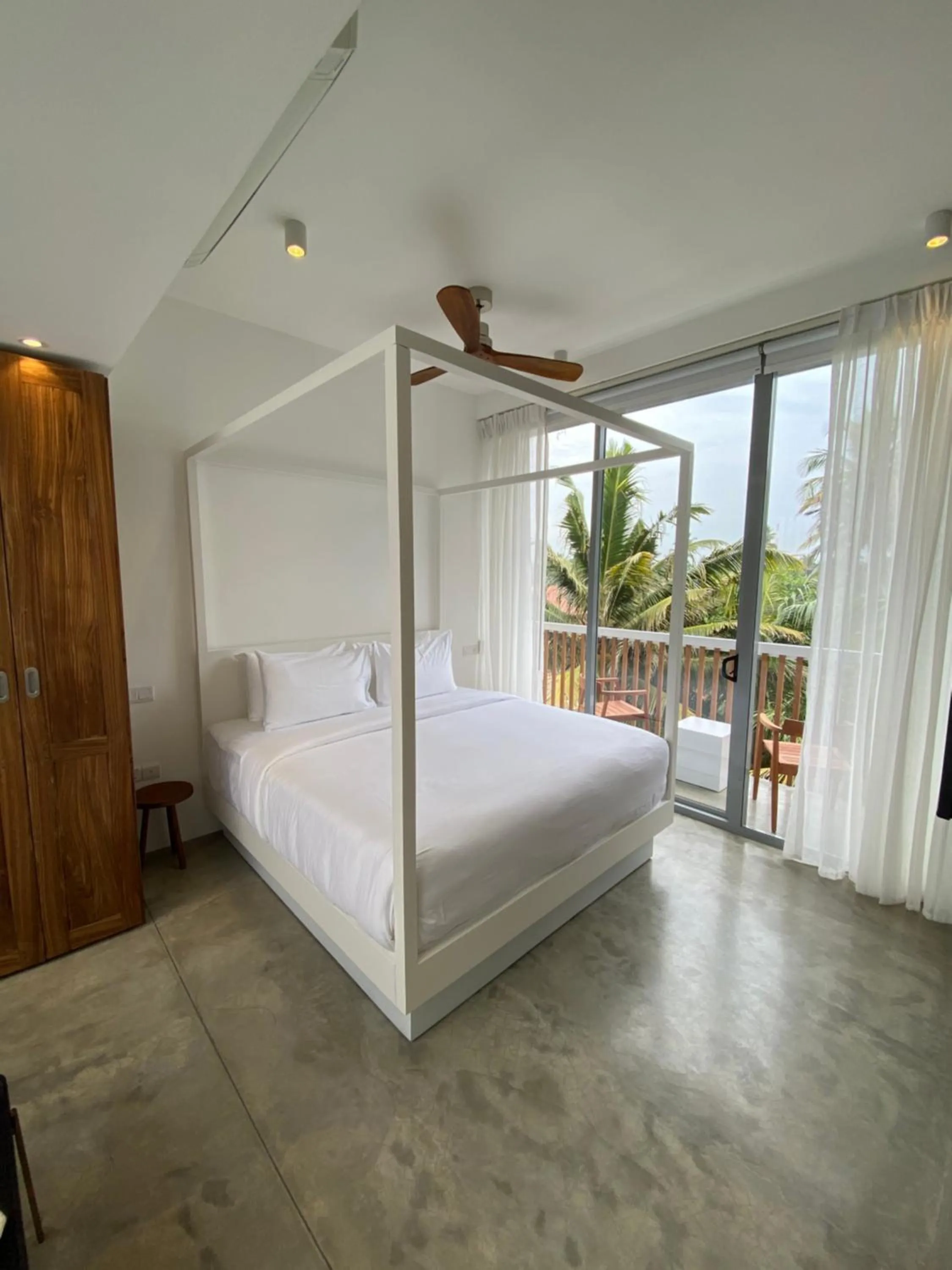 Bedroom, Bed in Harding Boutique Hotel