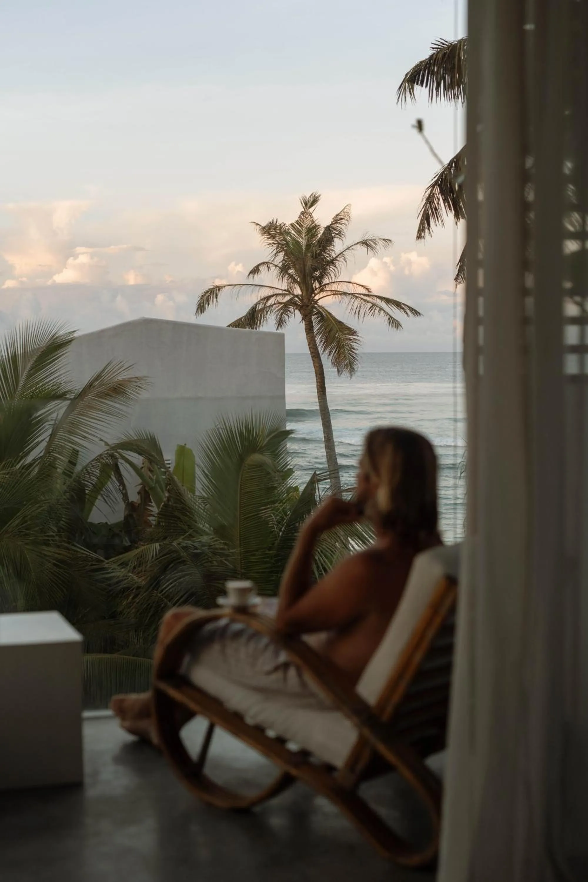 Balcony/Terrace in Harding Boutique Hotel