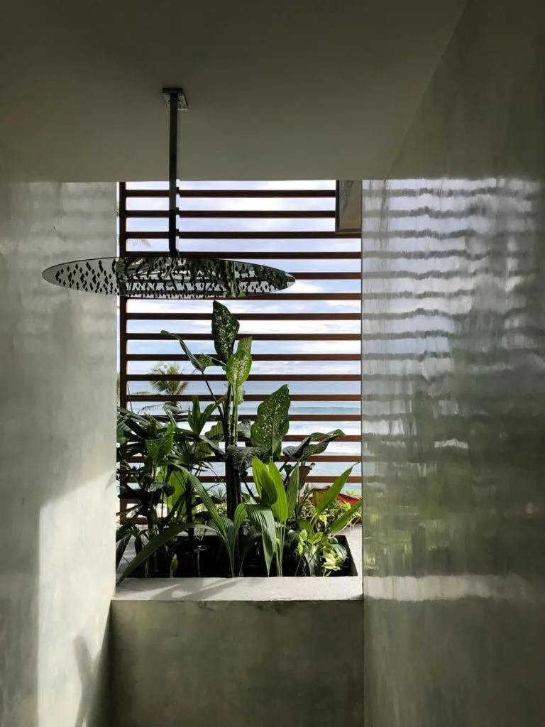 Shower in Harding Boutique Hotel