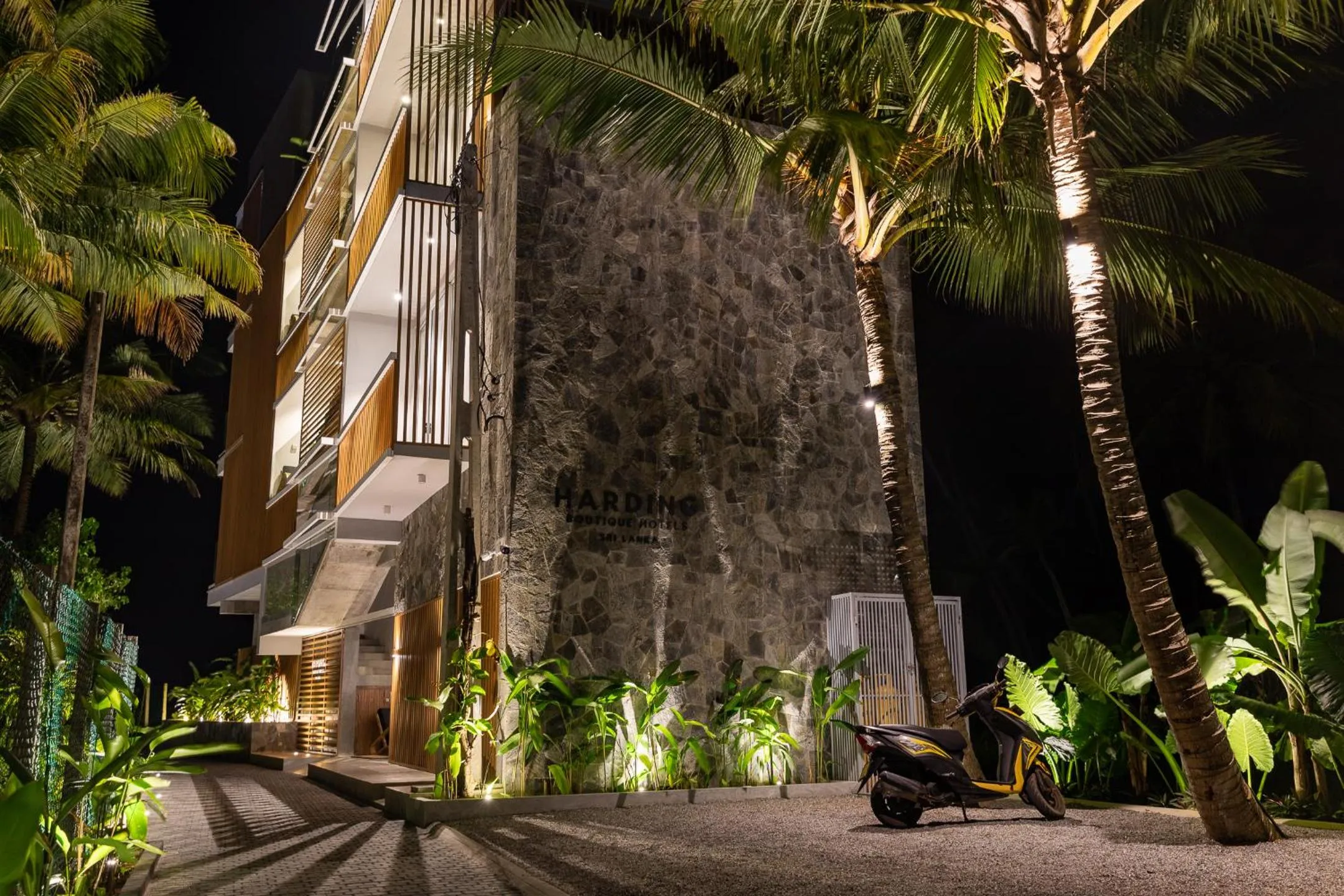 Property building in Harding Boutique Hotel