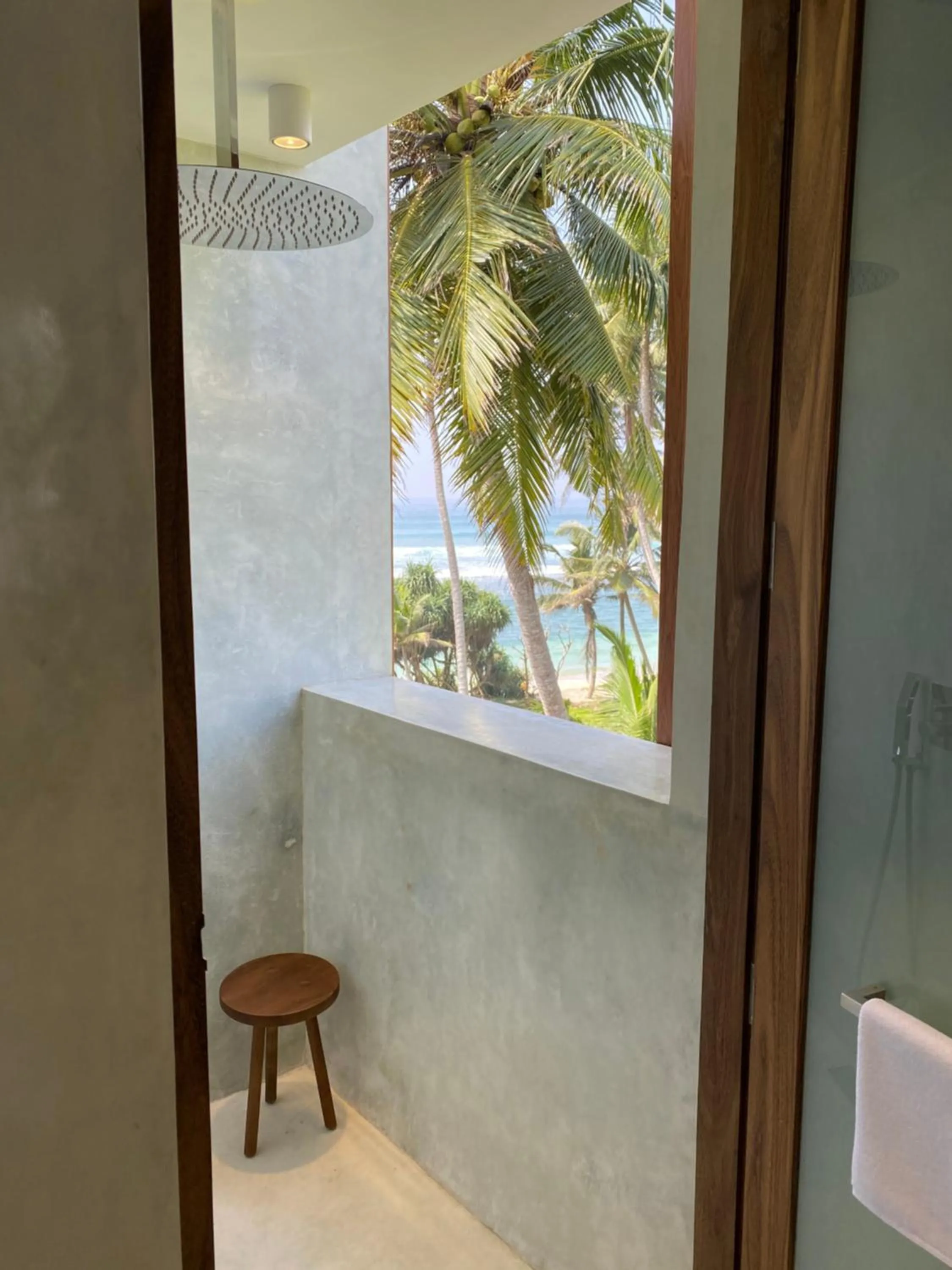 Shower in Harding Boutique Hotel