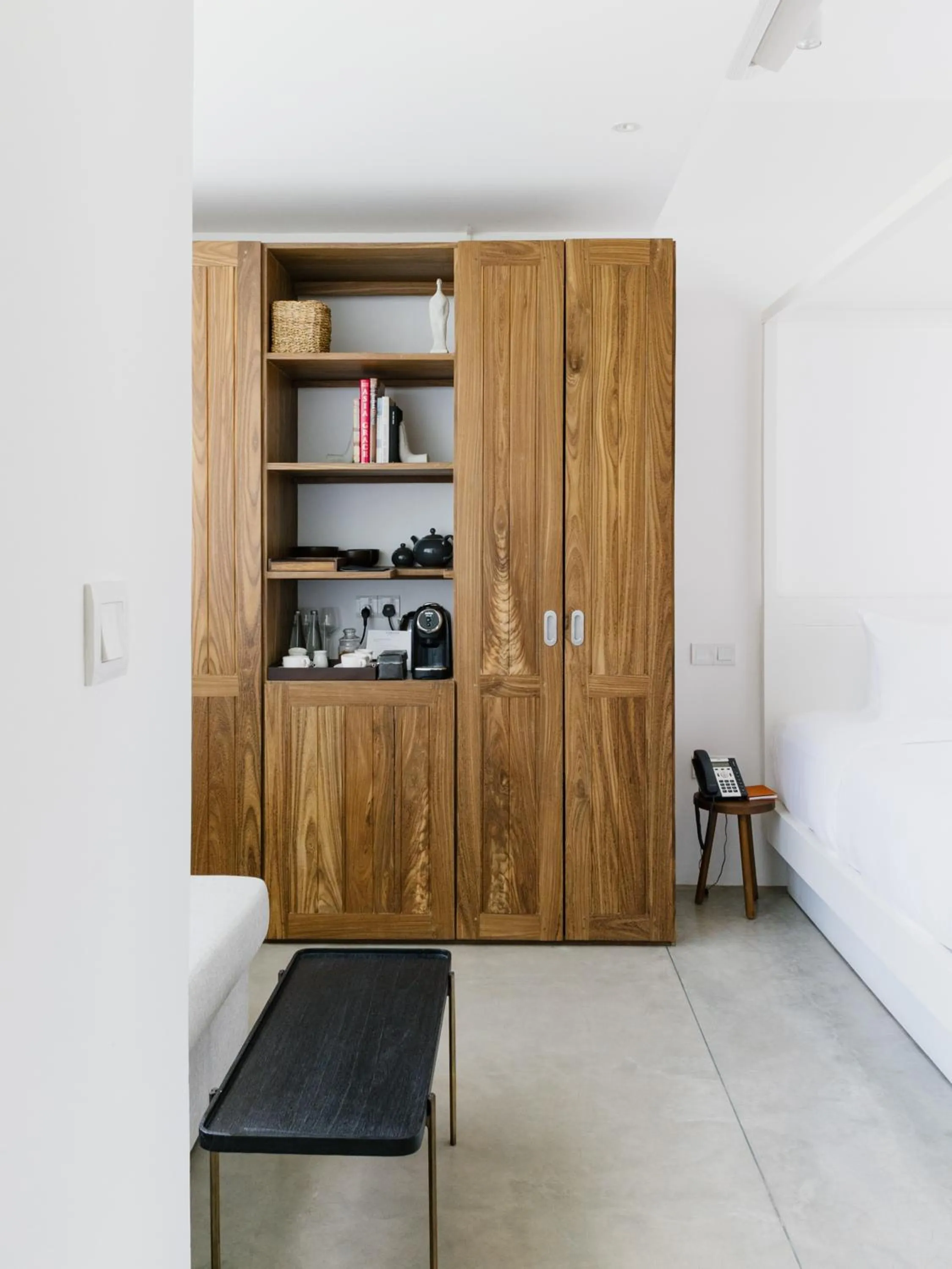 Seating area in Harding Boutique Hotel