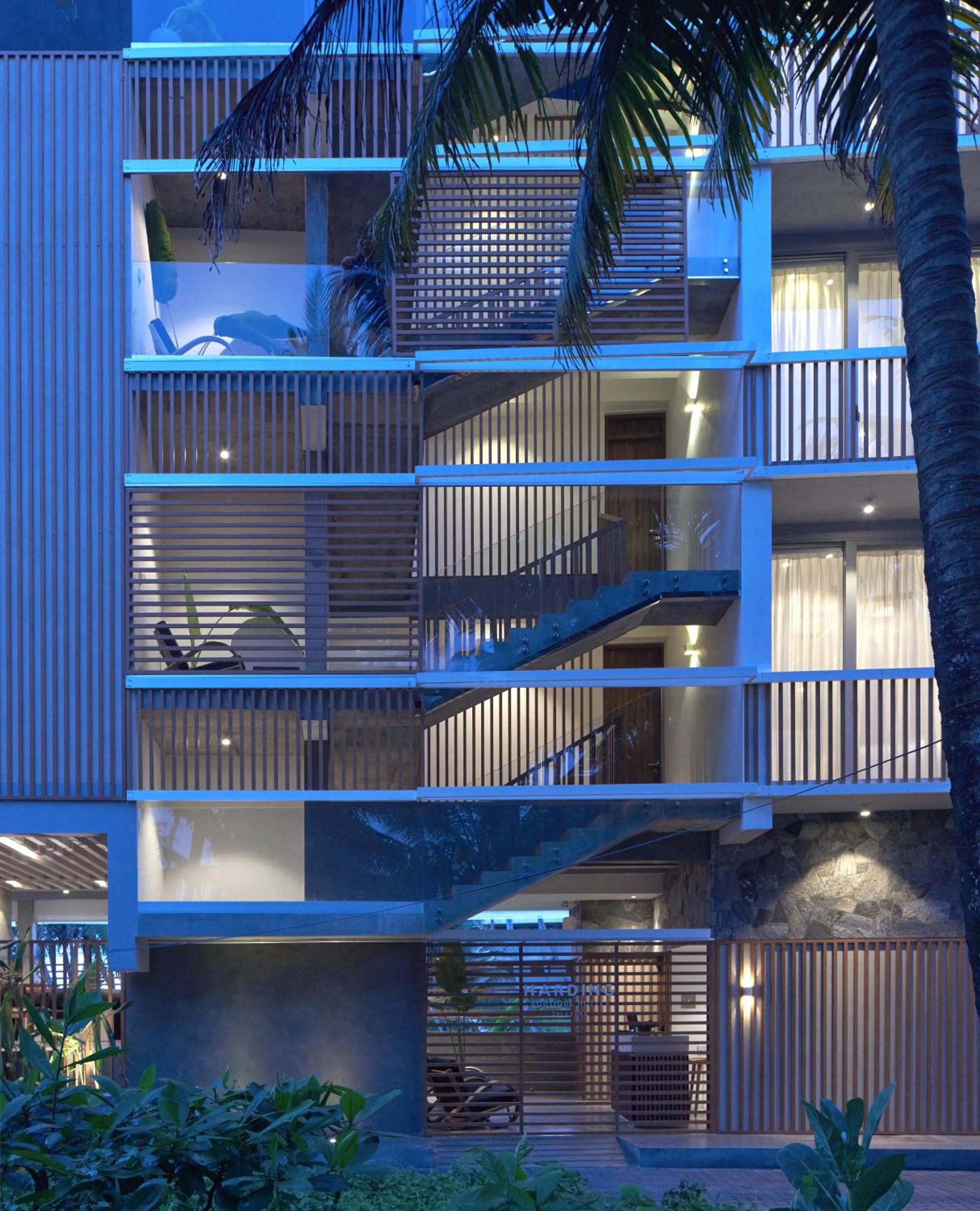 Property building in Harding Boutique Hotel