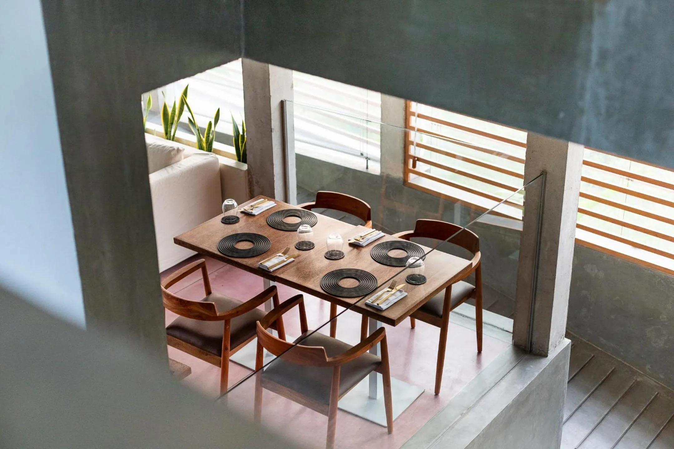 Restaurant/places to eat in Harding Boutique Hotel