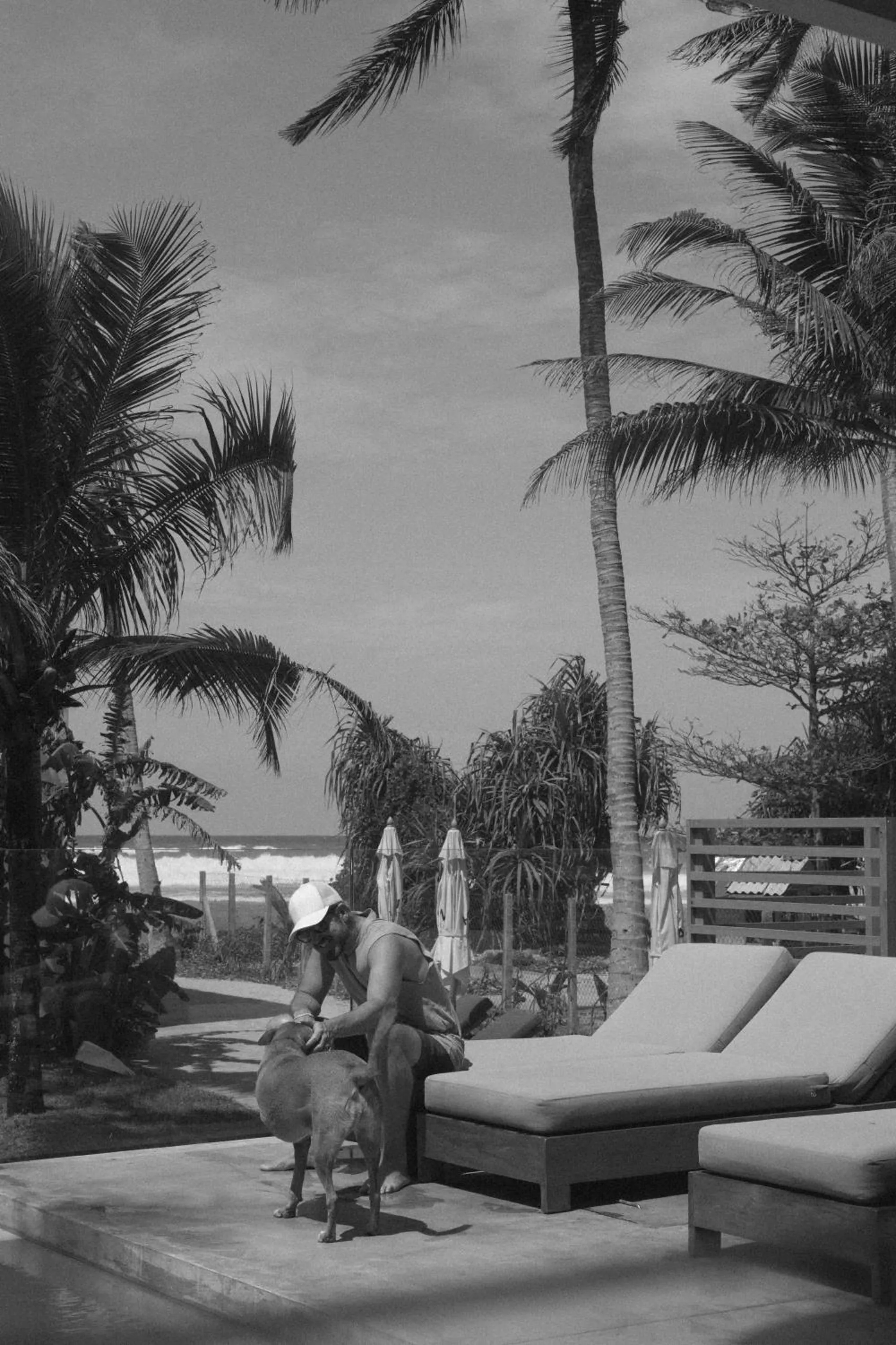 Swimming pool in Harding Boutique Hotel