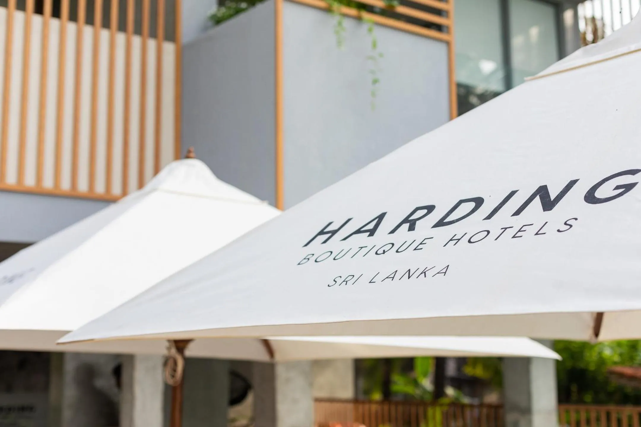 Property logo or sign in Harding Boutique Hotel