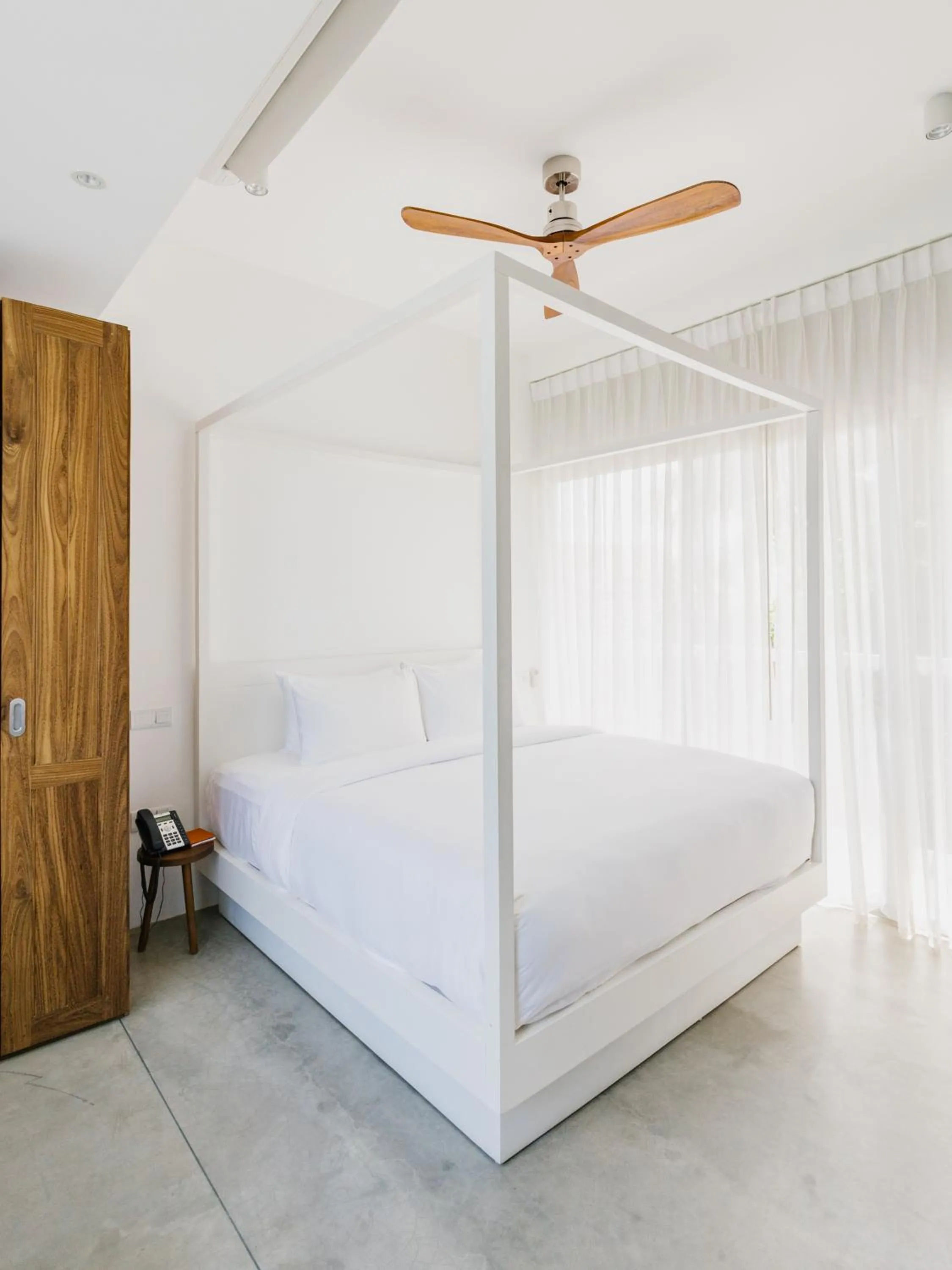 Photo of the whole room, Bed in Harding Boutique Hotel