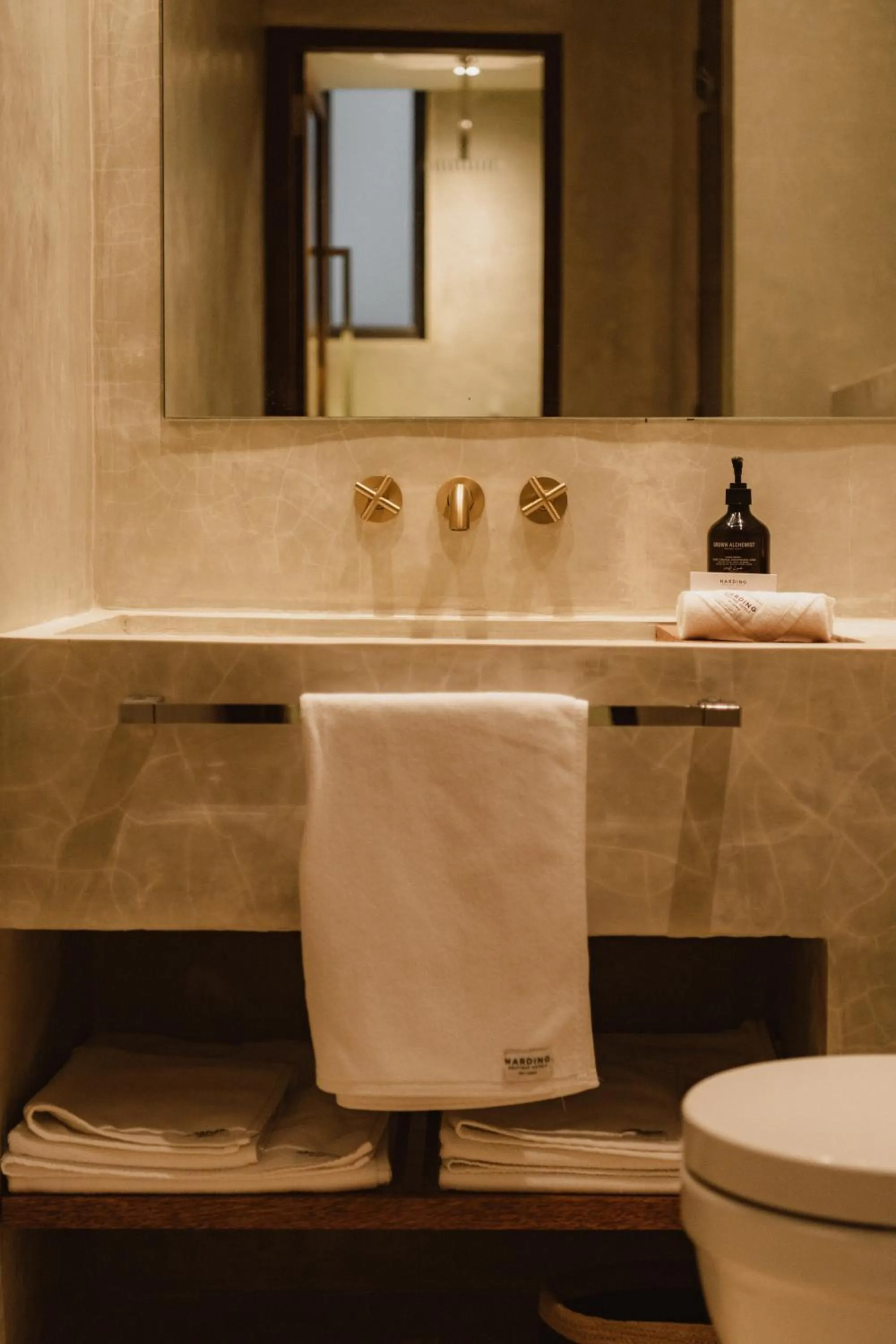 Bathroom in Harding Boutique Hotel