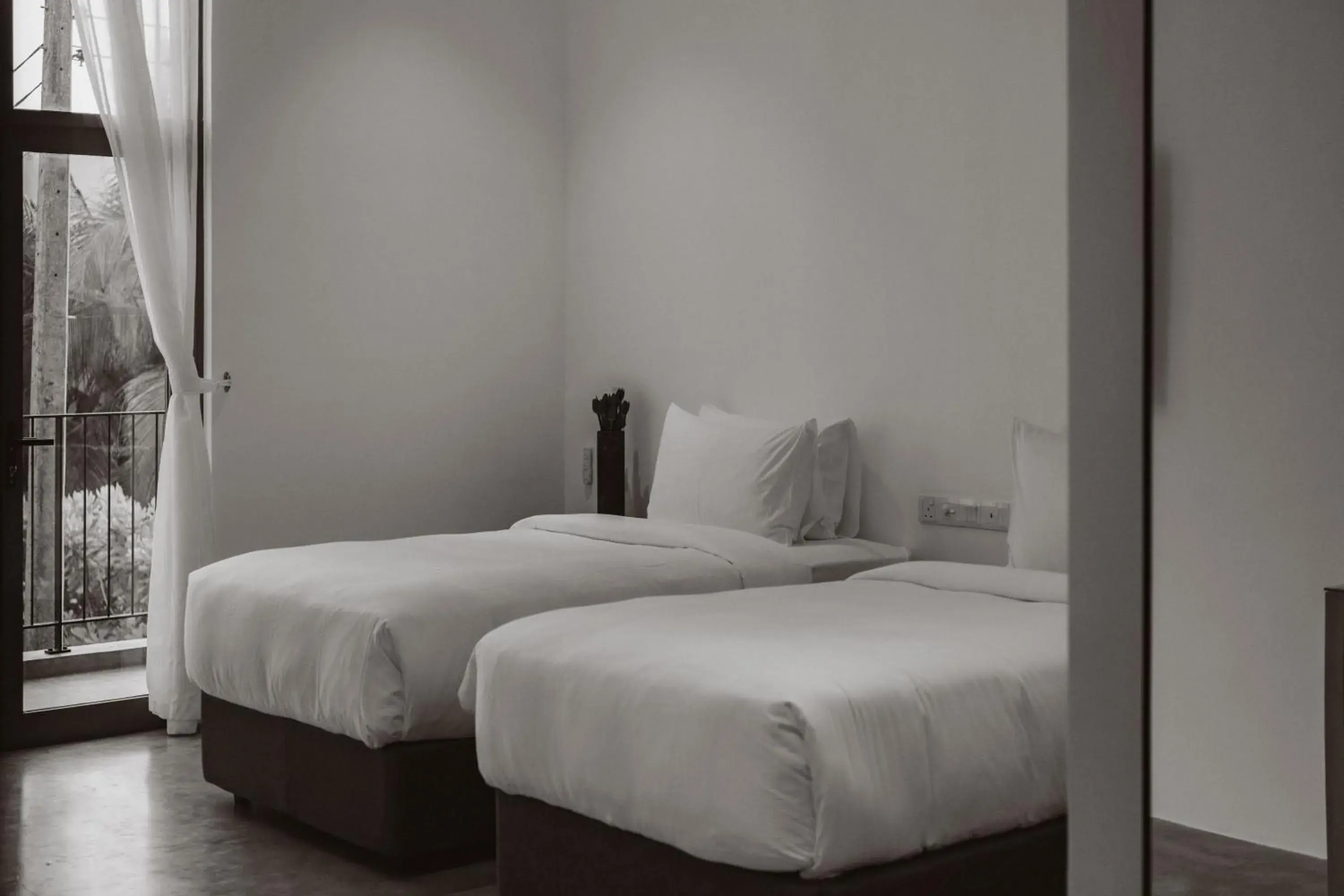 Deluxe Double or Twin Room with Balcony (Adjacent Building) in Harding Boutique Hotel Deluxe Double or Twin Room with Balcony (Adjacent Building) in Harding Boutique Hotel