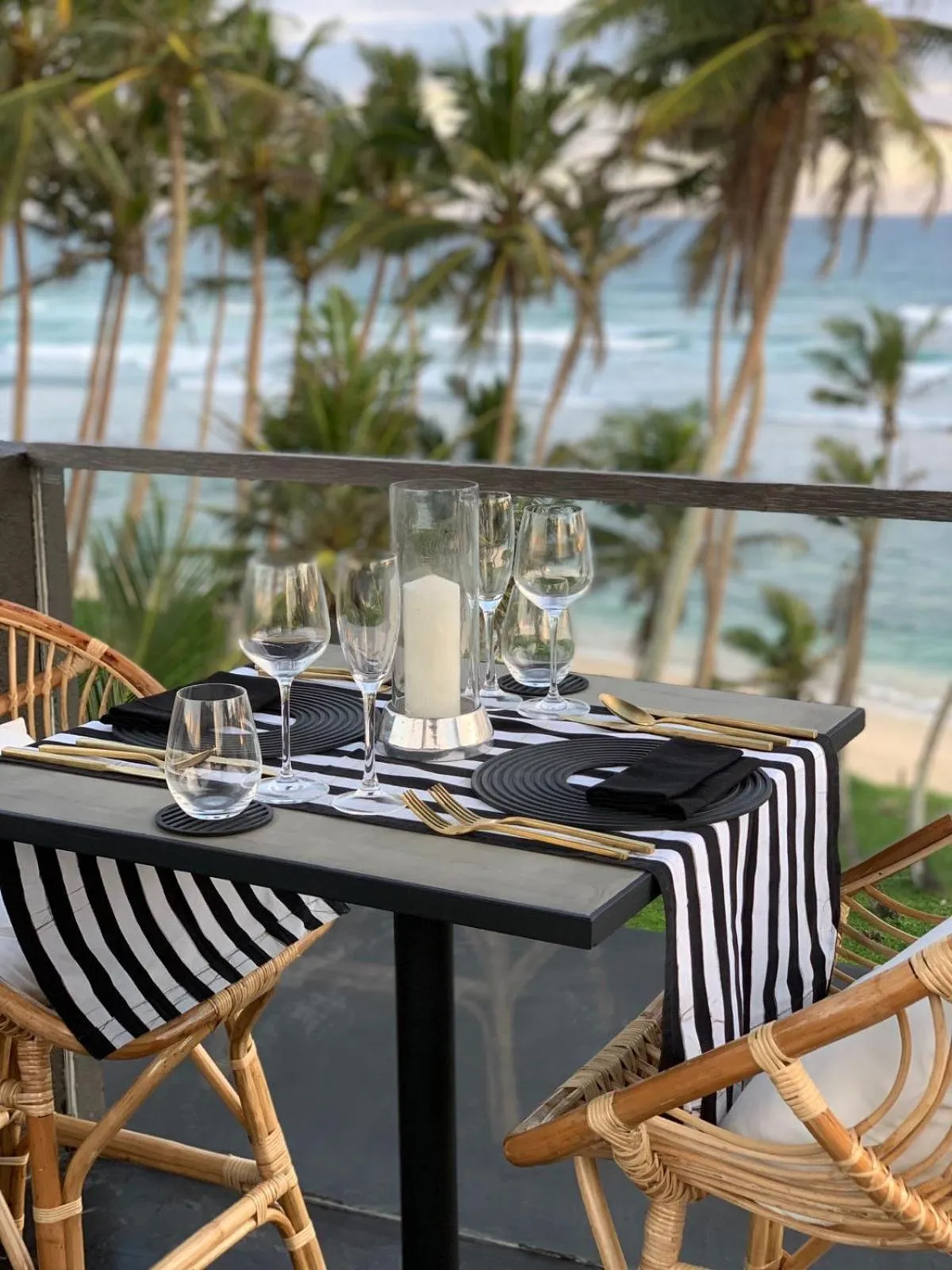 Restaurant/places to eat in Harding Boutique Hotel