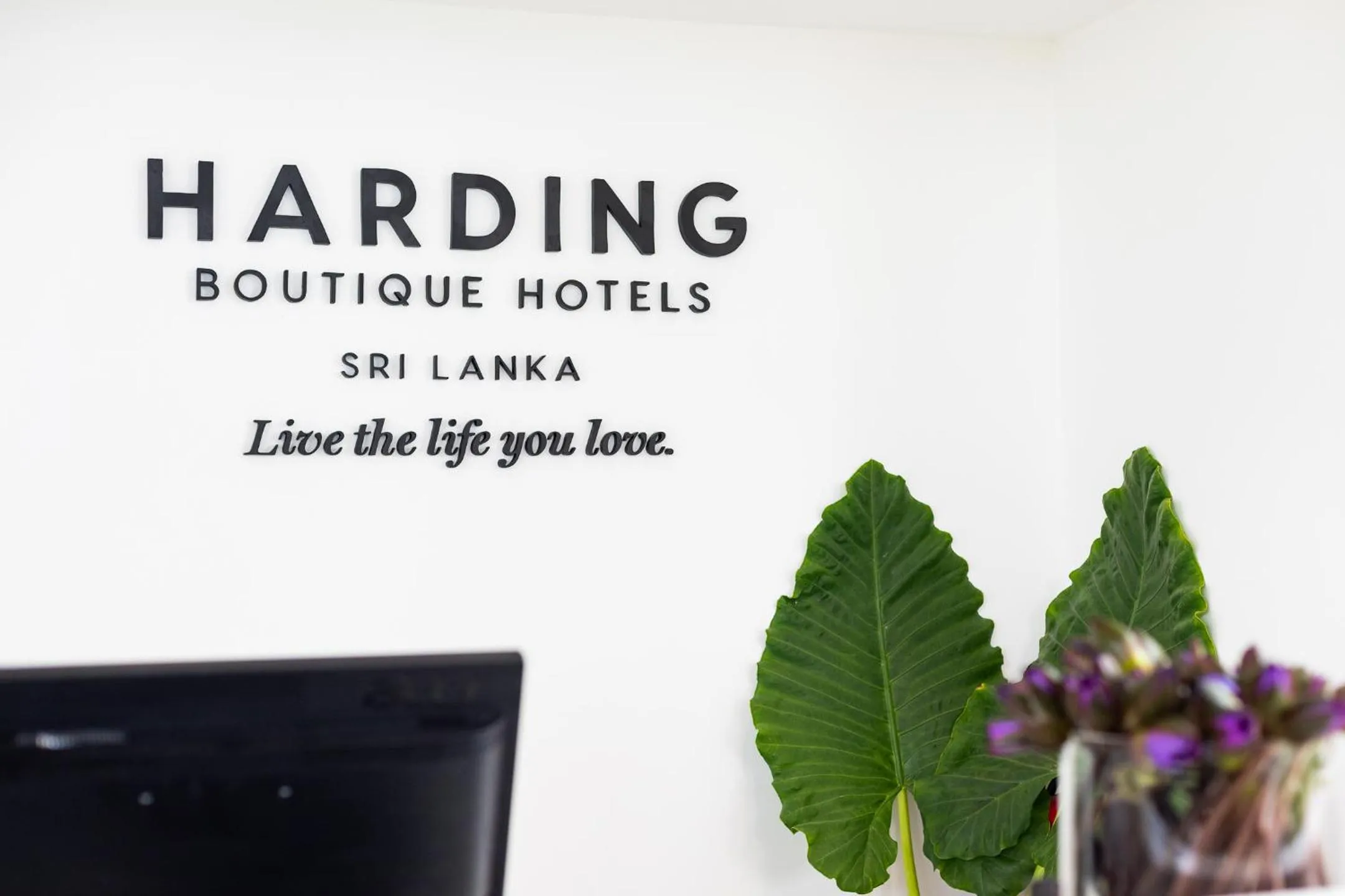 Property logo or sign in Harding Boutique Hotel