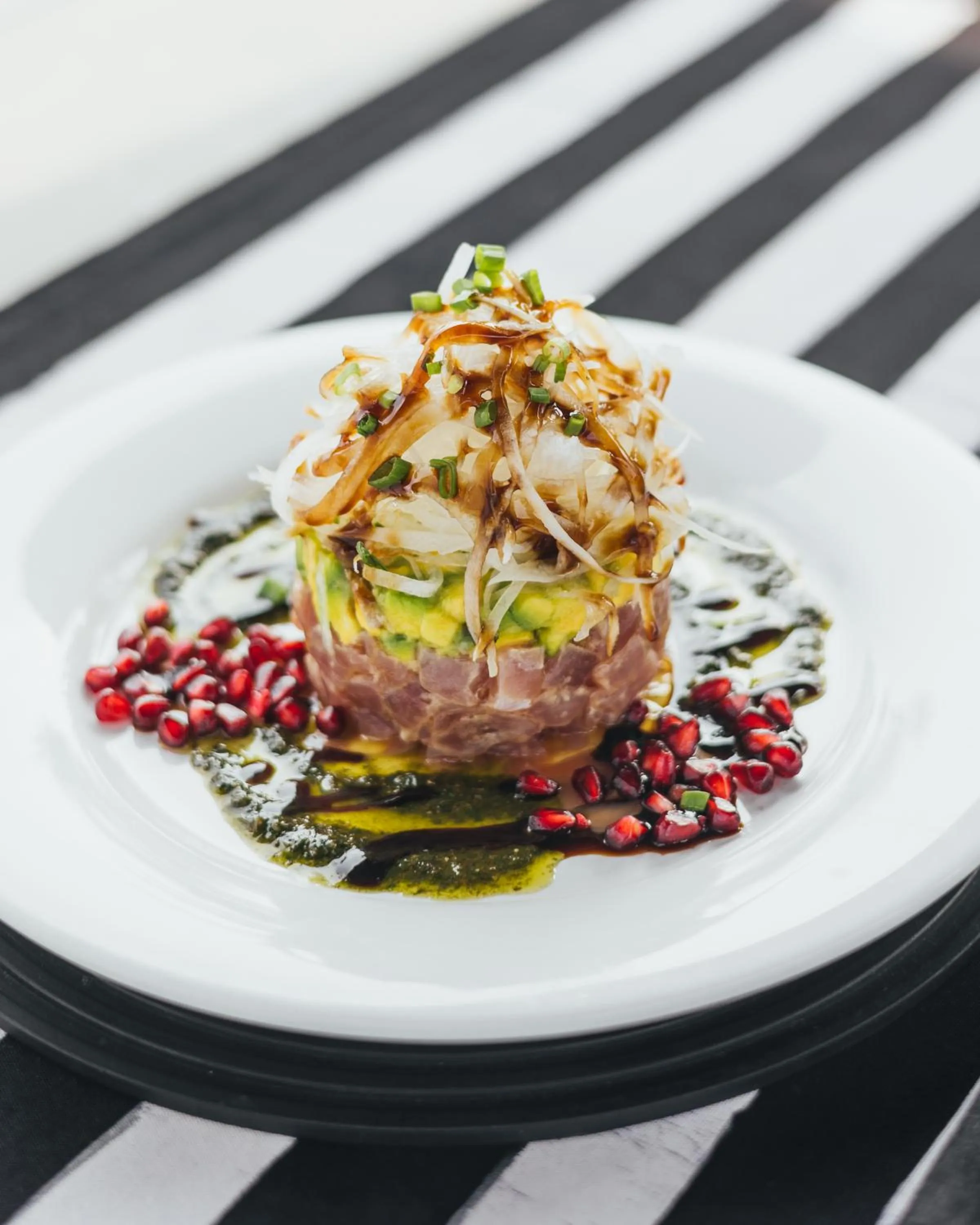 Food close-up in Harding Boutique Hotel