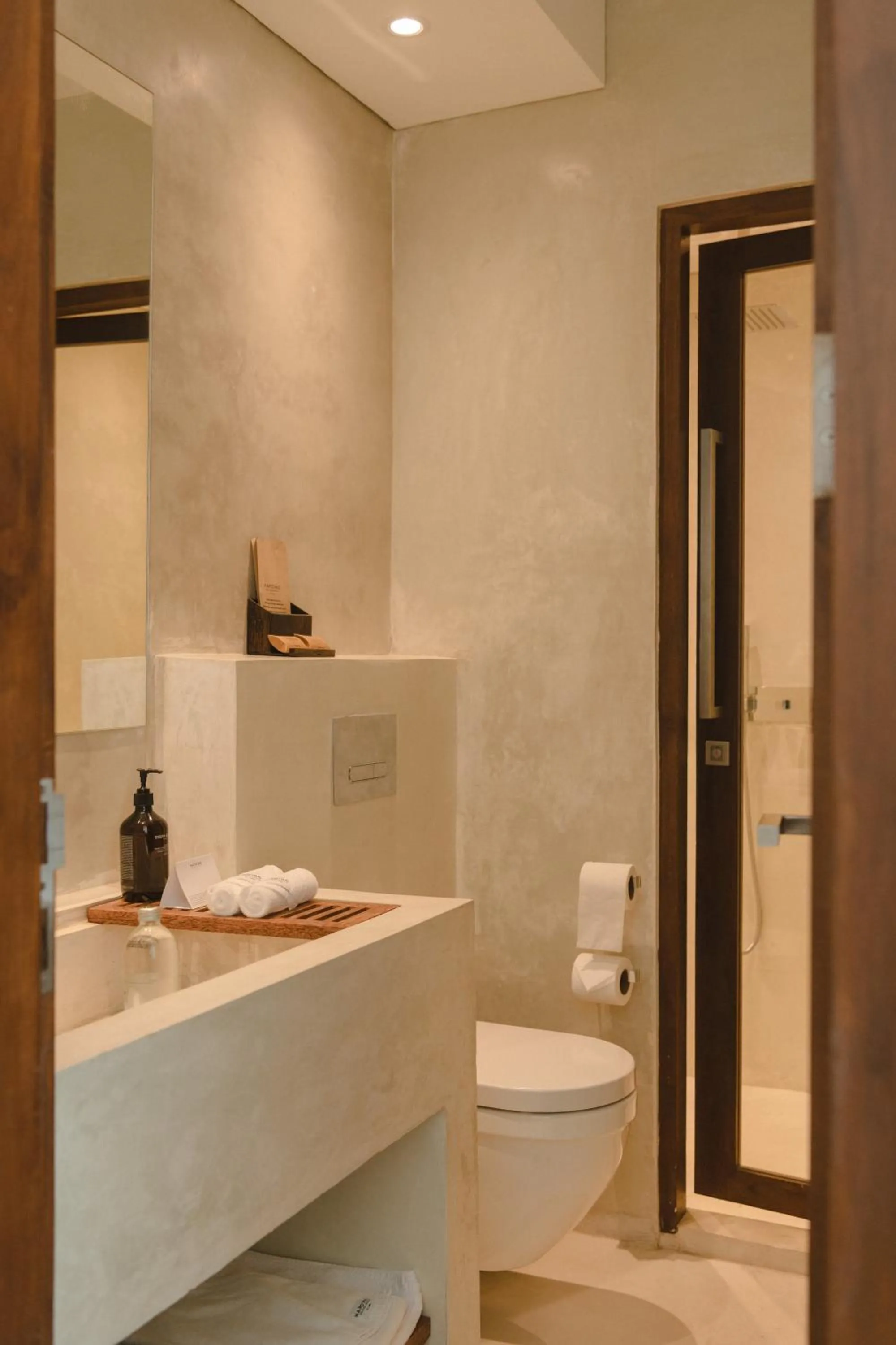 Bathroom in Harding Boutique Hotel