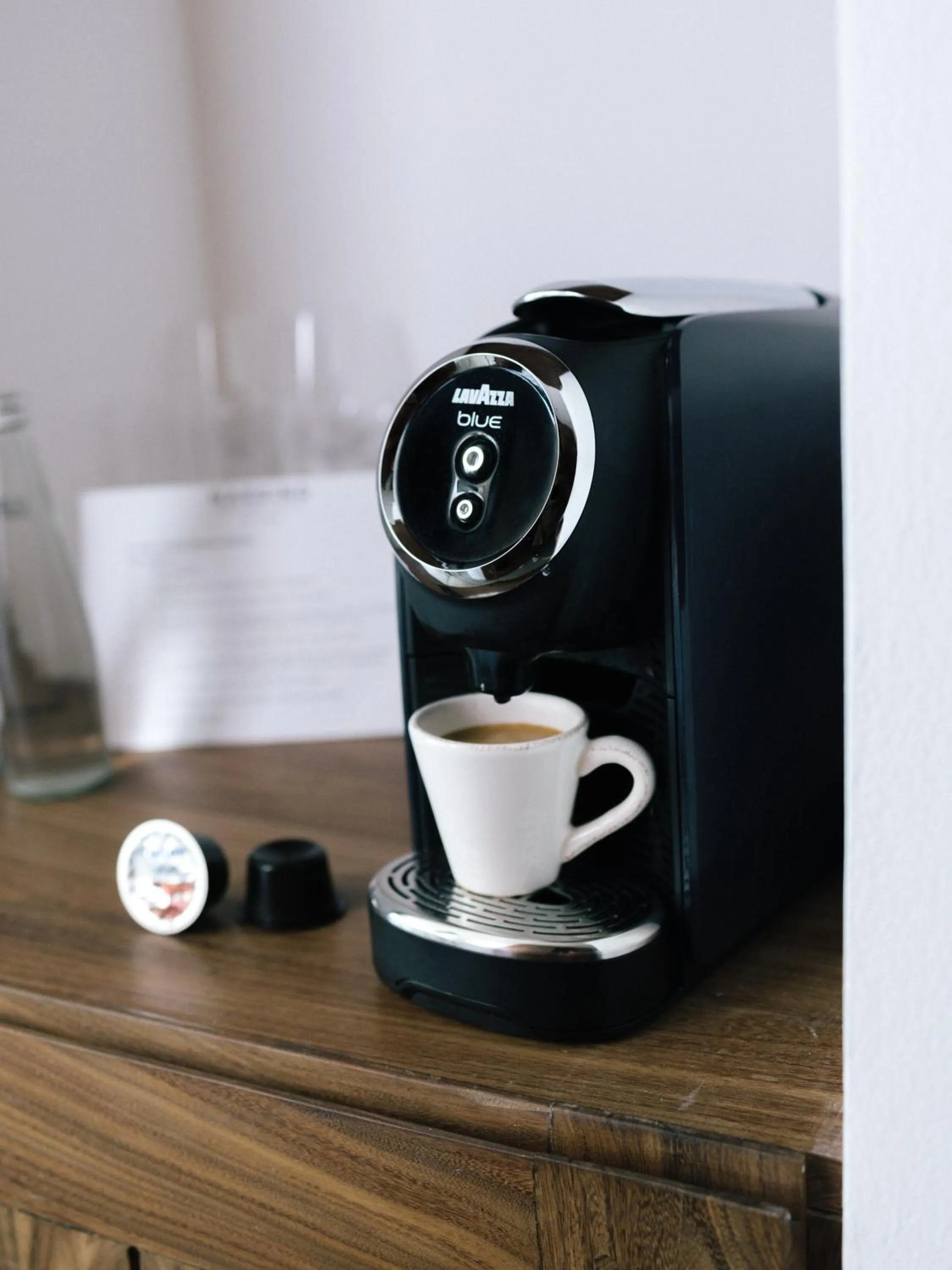 Coffee/tea facilities in Harding Boutique Hotel