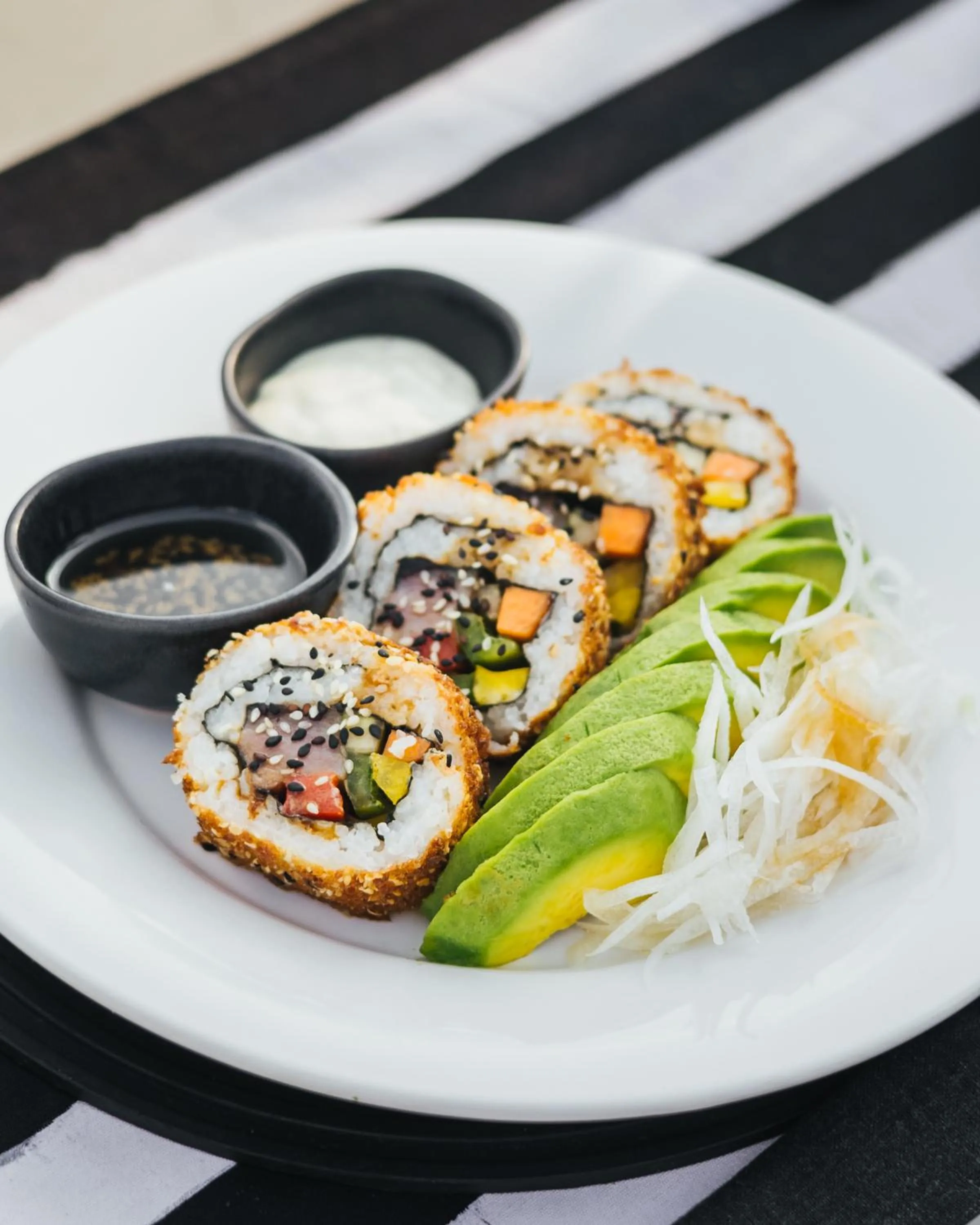 Food close-up in Harding Boutique Hotel