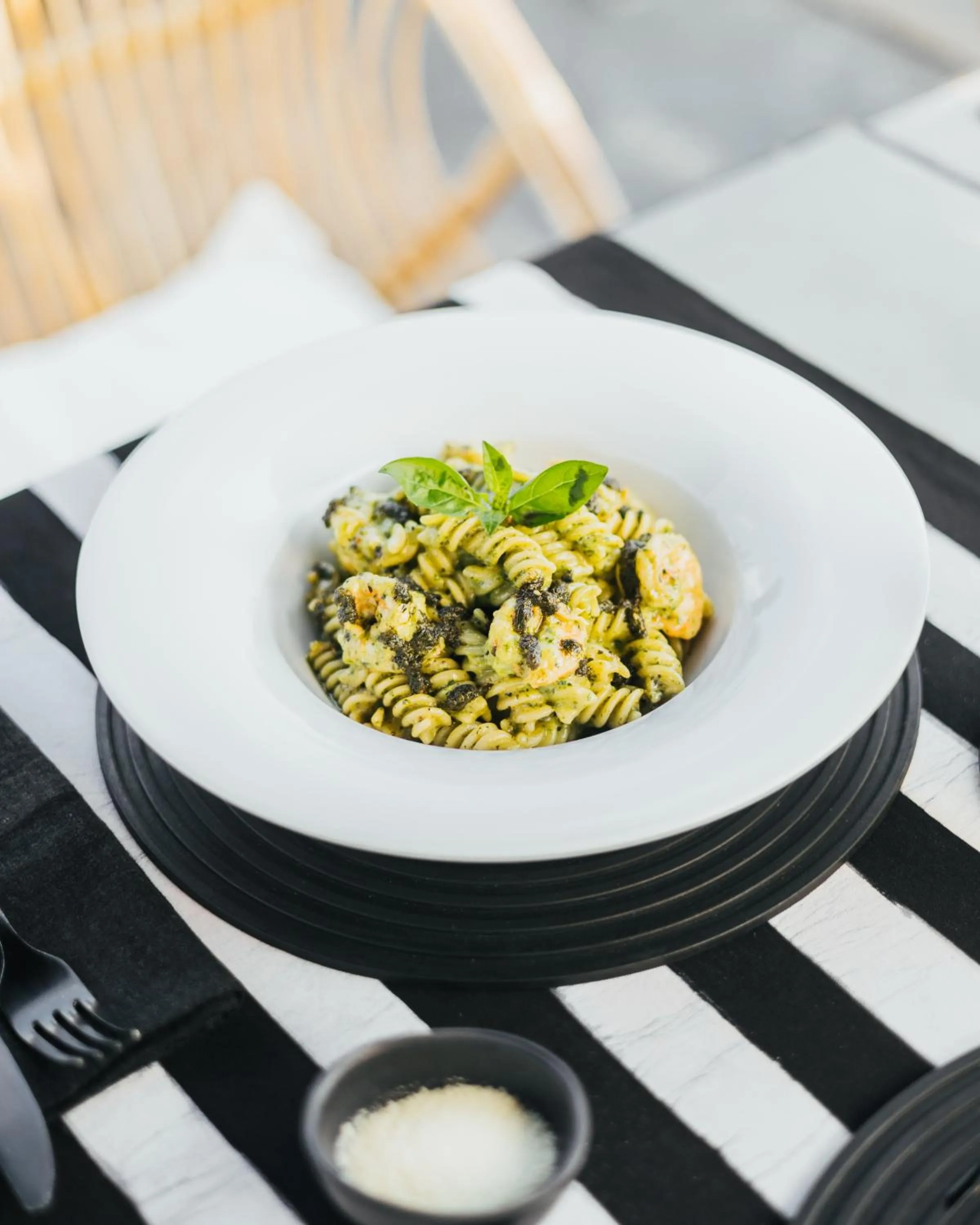 Food and drinks in Harding Boutique Hotel