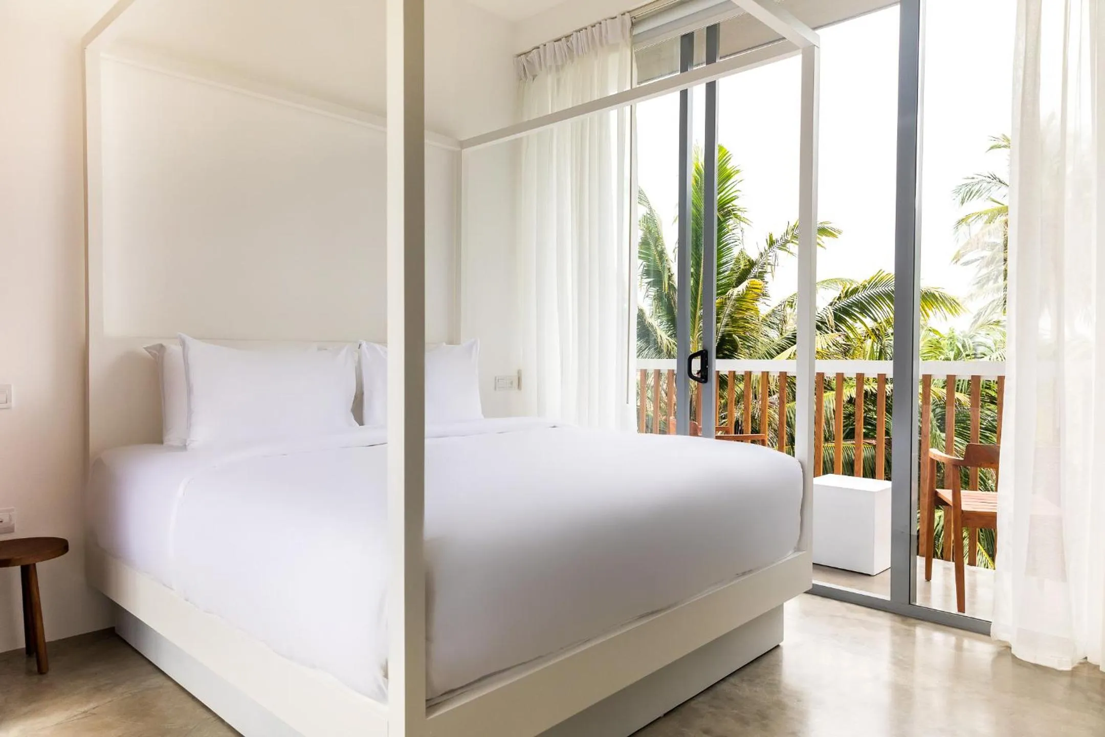 Bed in Harding Boutique Hotel