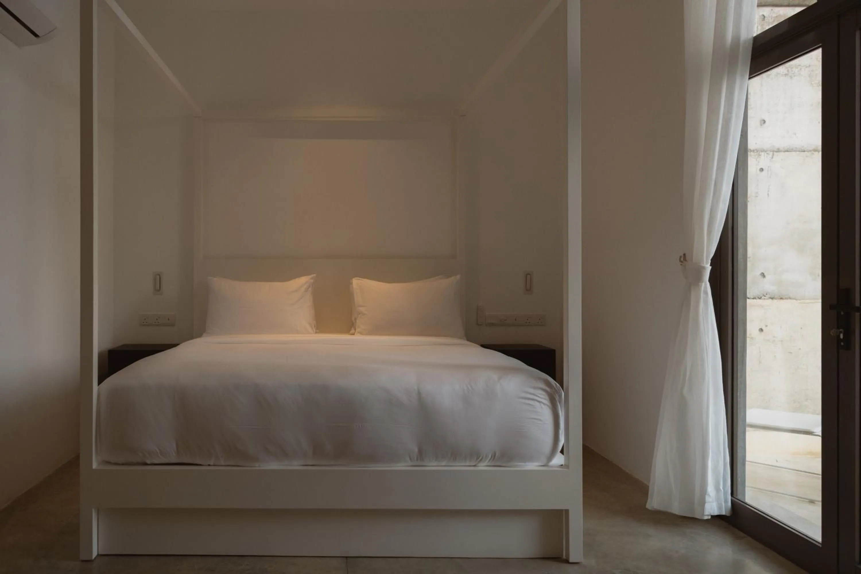 Bed in Harding Boutique Hotel