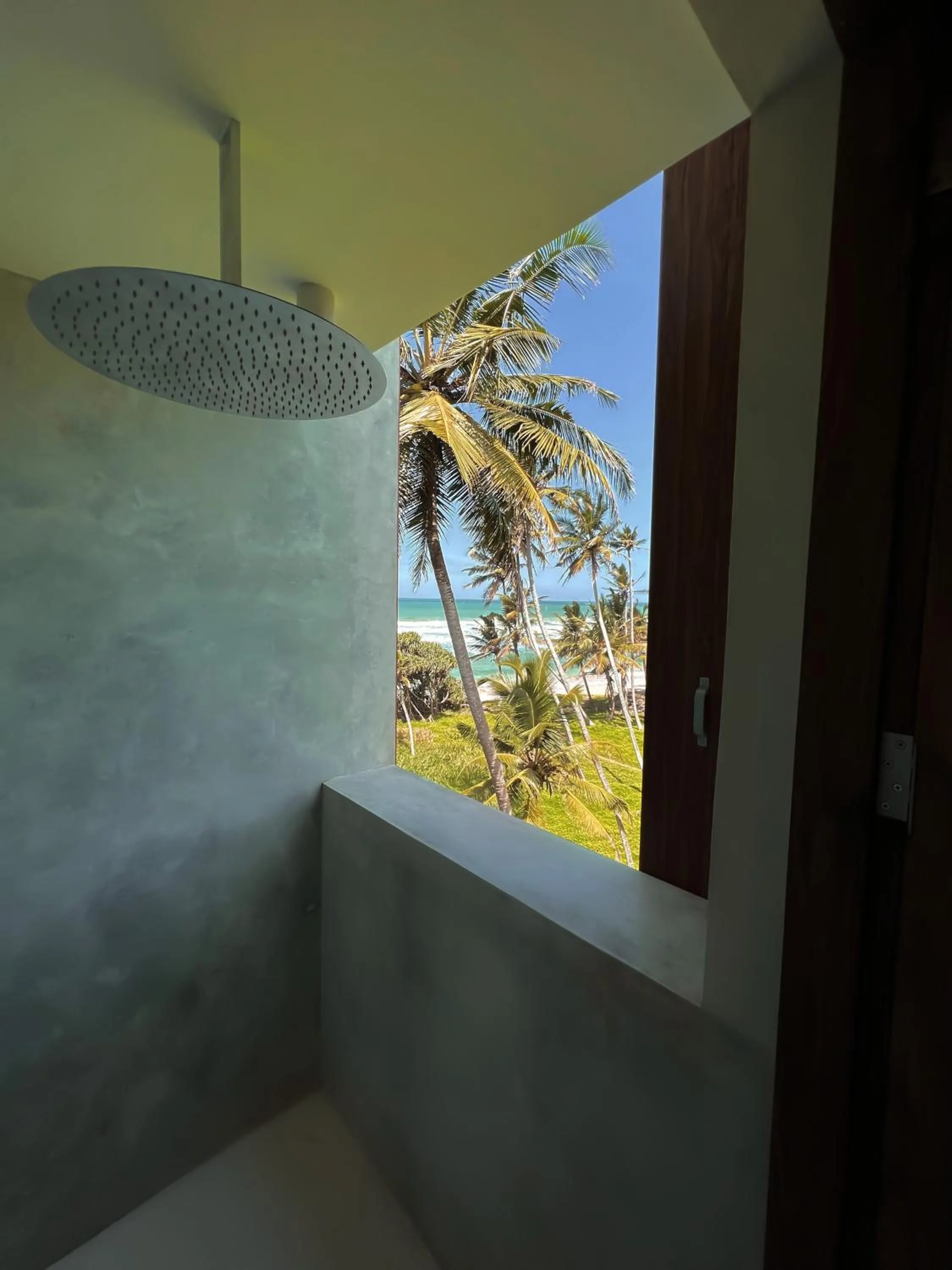 Shower in Harding Boutique Hotel