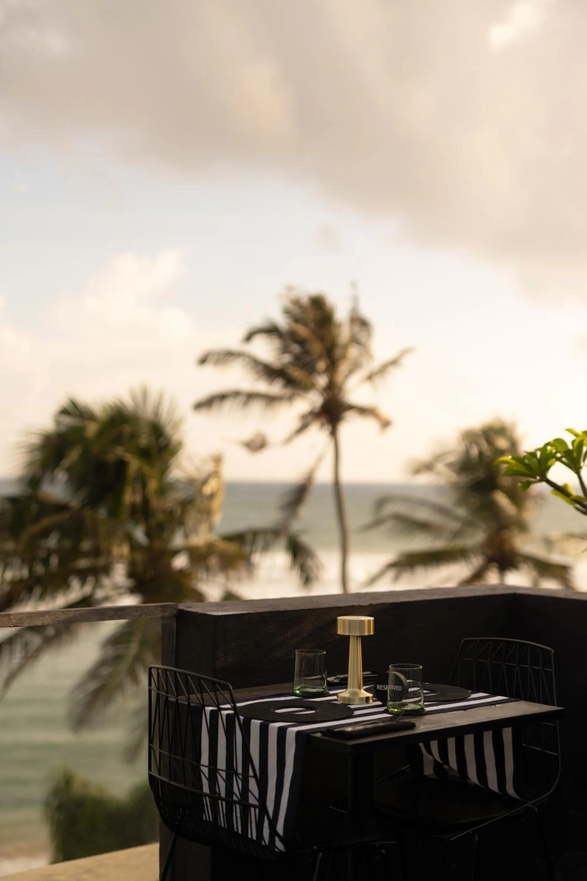 Restaurant/places to eat in Harding Boutique Hotel