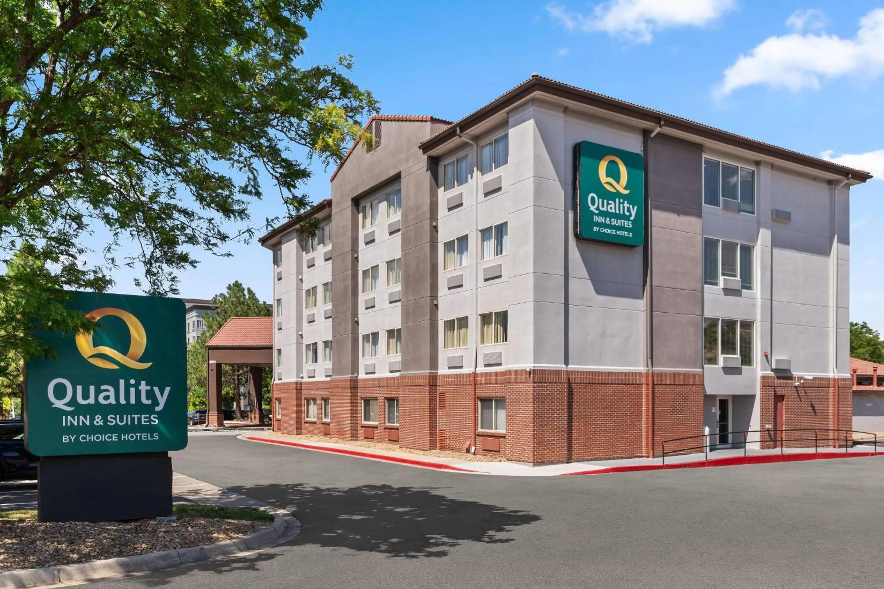 Property building in Quality Inn & Suites Denver International Airport