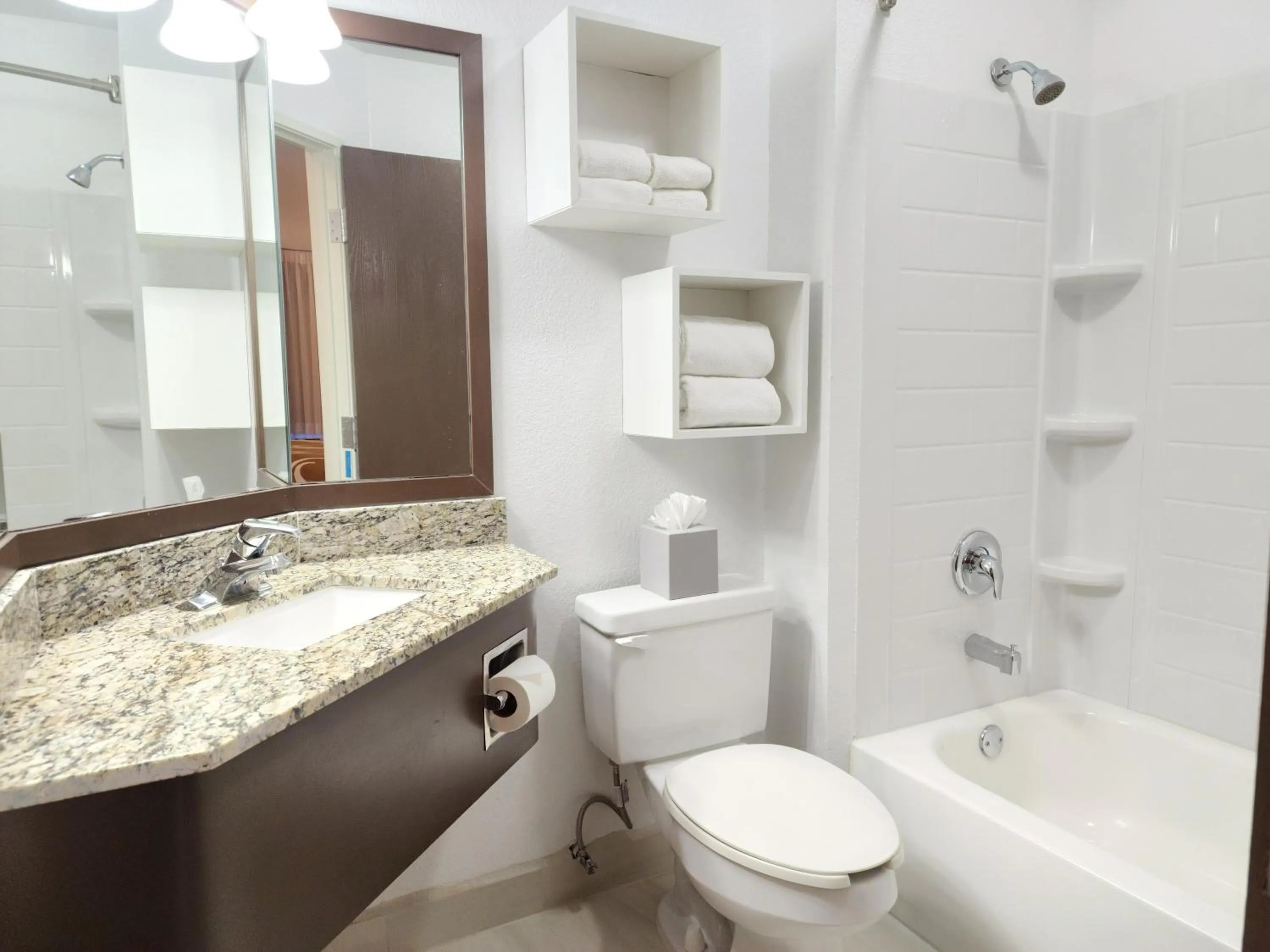 Bathroom in Quality Inn & Suites Denver International Airport