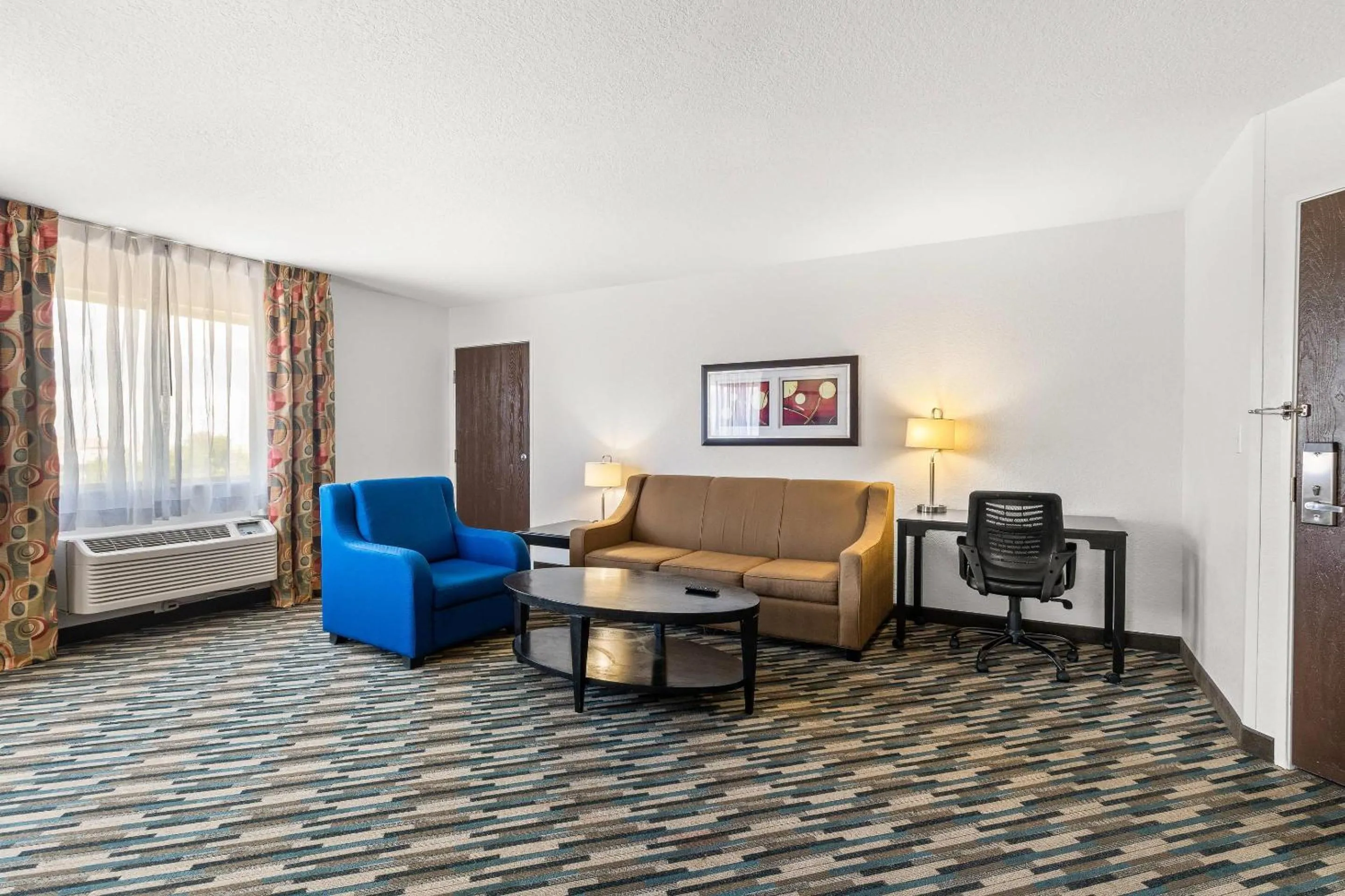 Bedroom in Quality Inn & Suites Denver International Airport