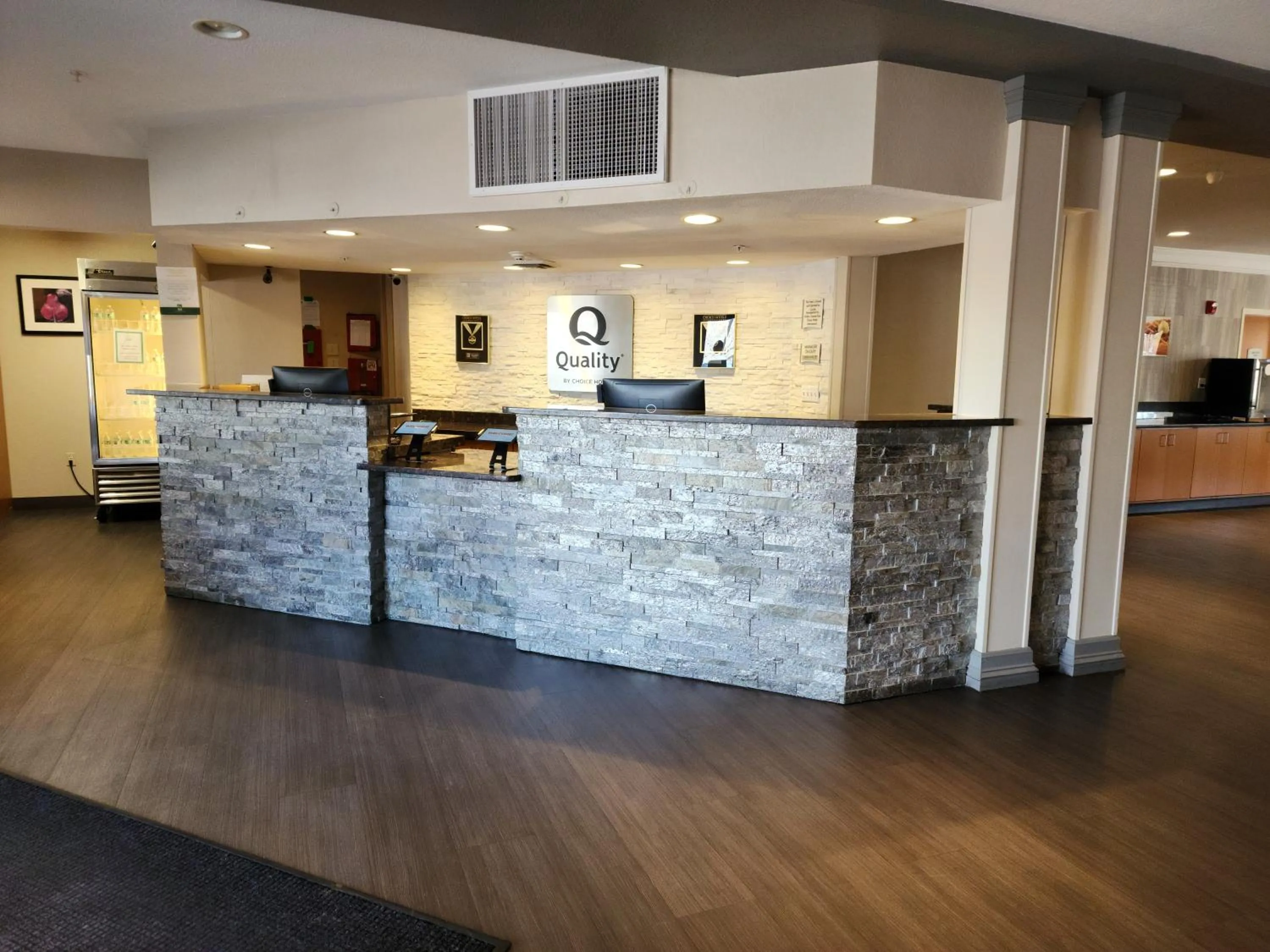 Lobby or reception in Quality Inn & Suites Denver International Airport