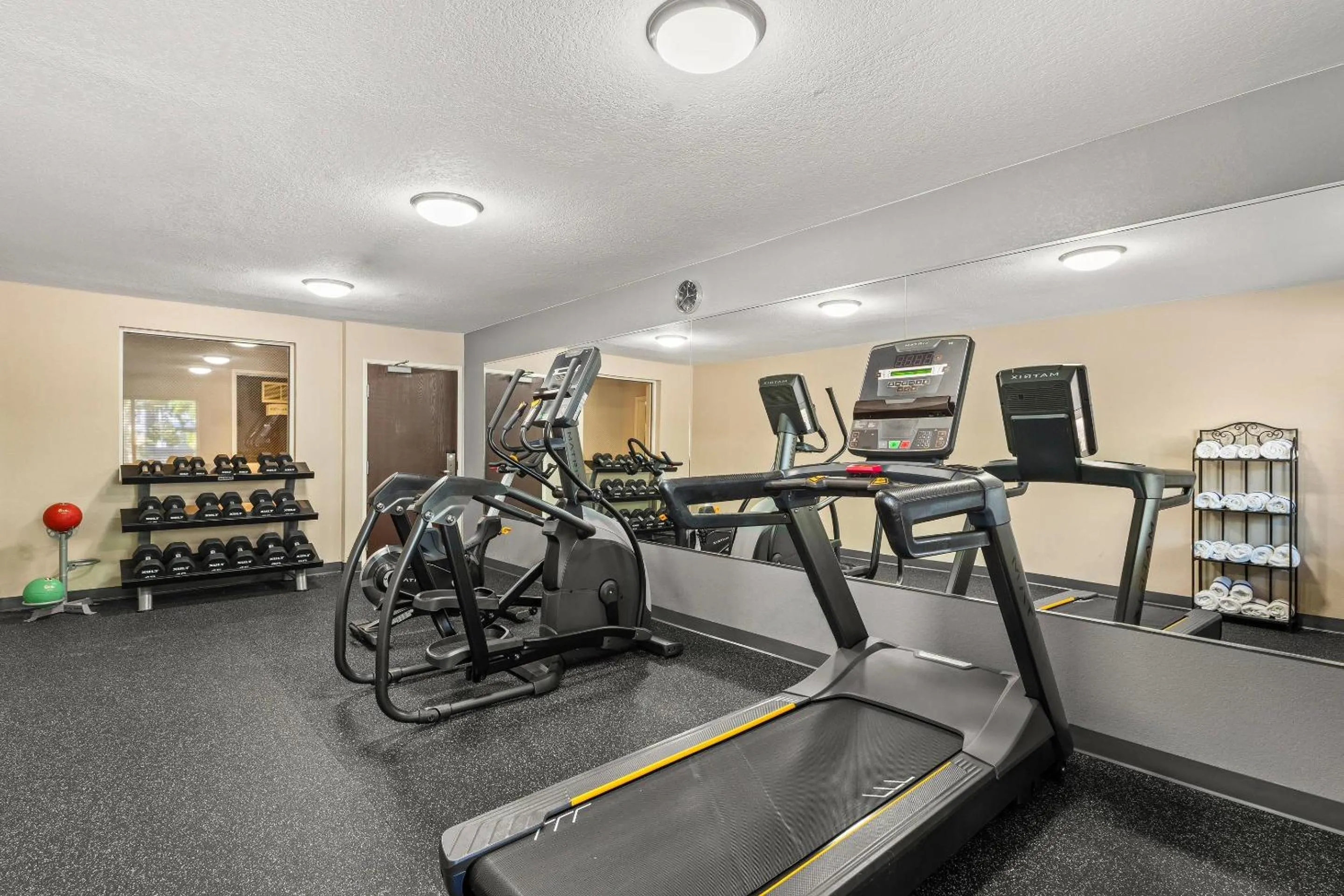 Fitness centre/facilities in Quality Inn & Suites Denver International Airport