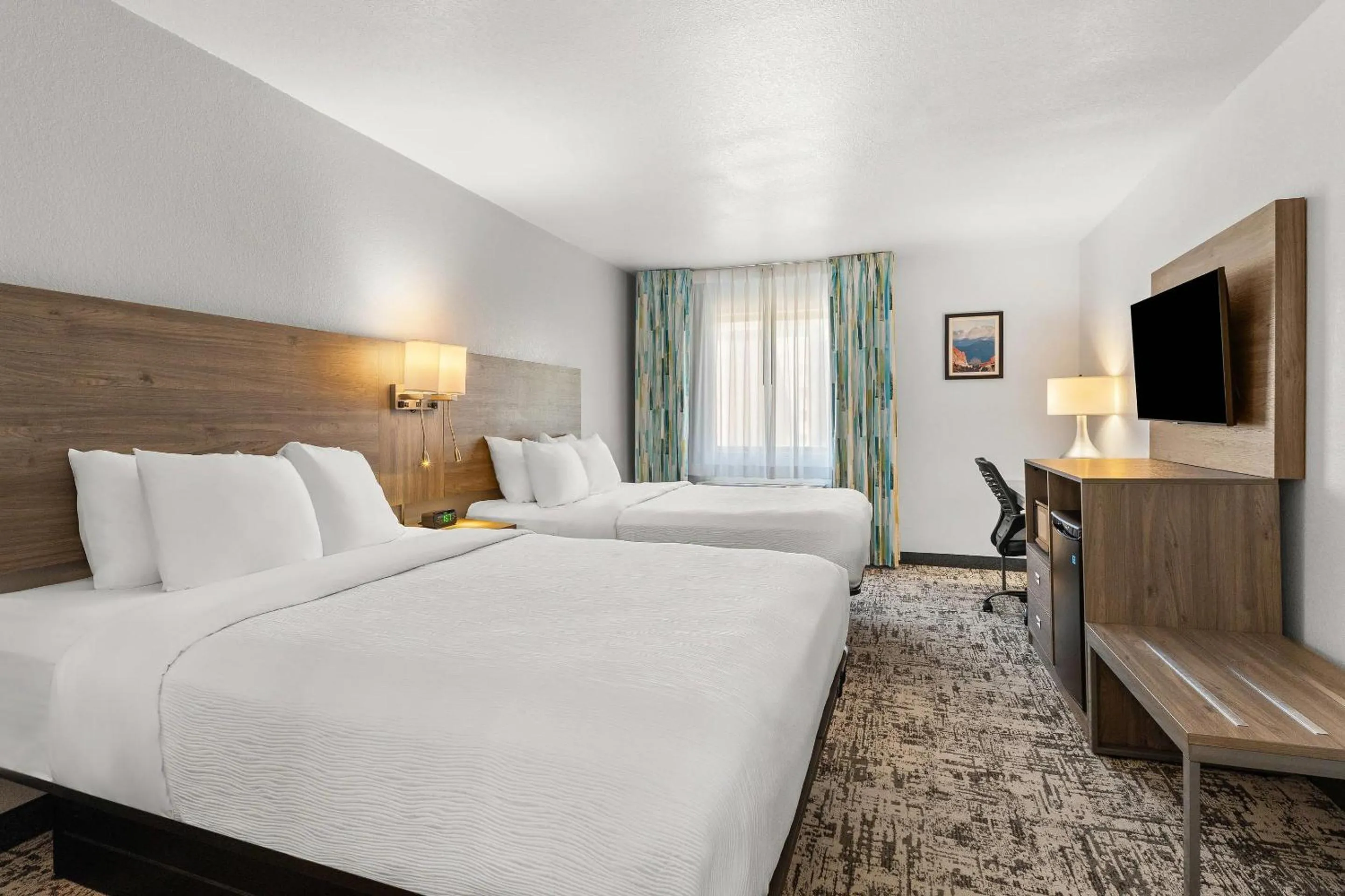 Bedroom, Bed in Quality Inn & Suites Denver International Airport