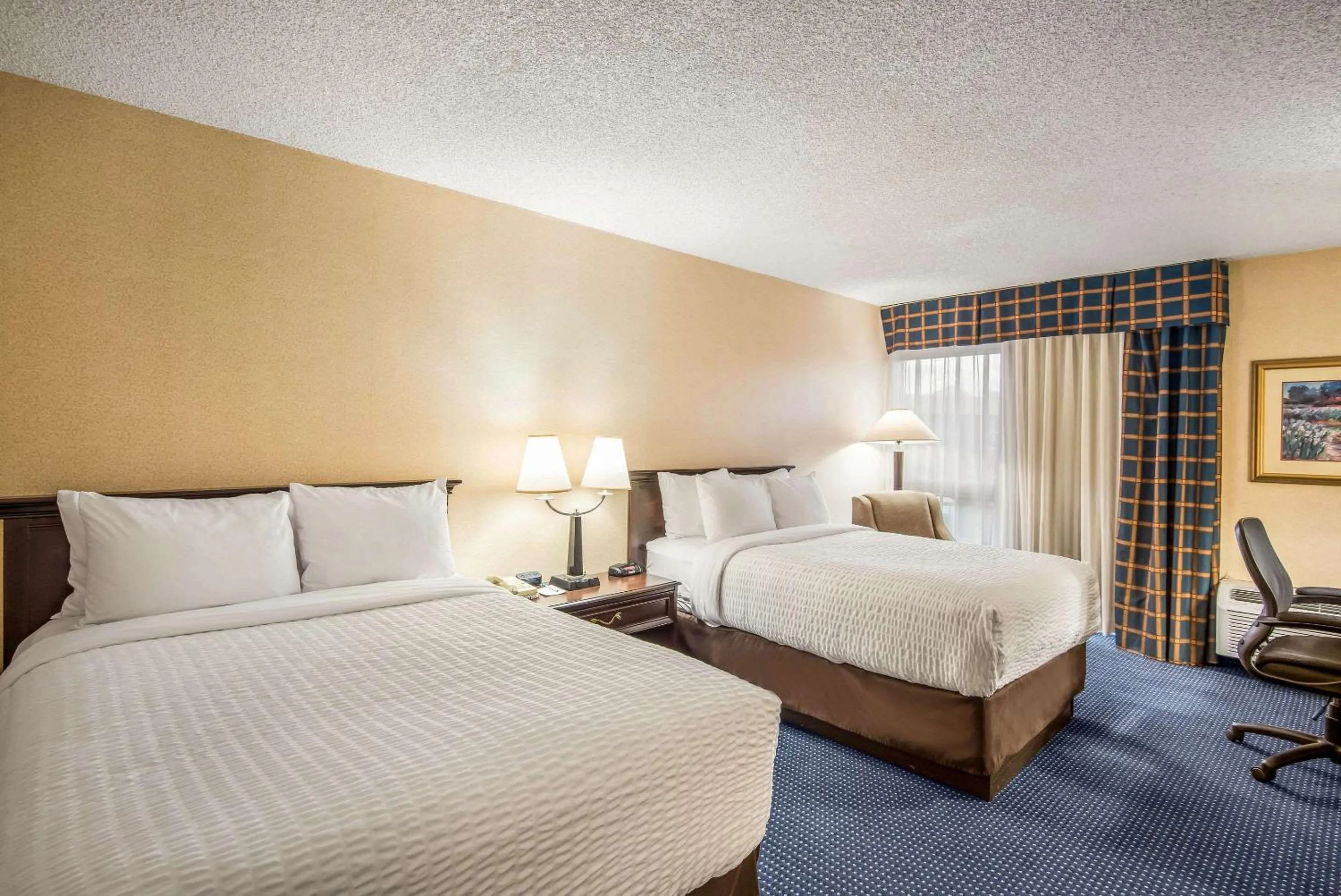 Bedroom, Bed in Clarion Inn Grand Junction Airport