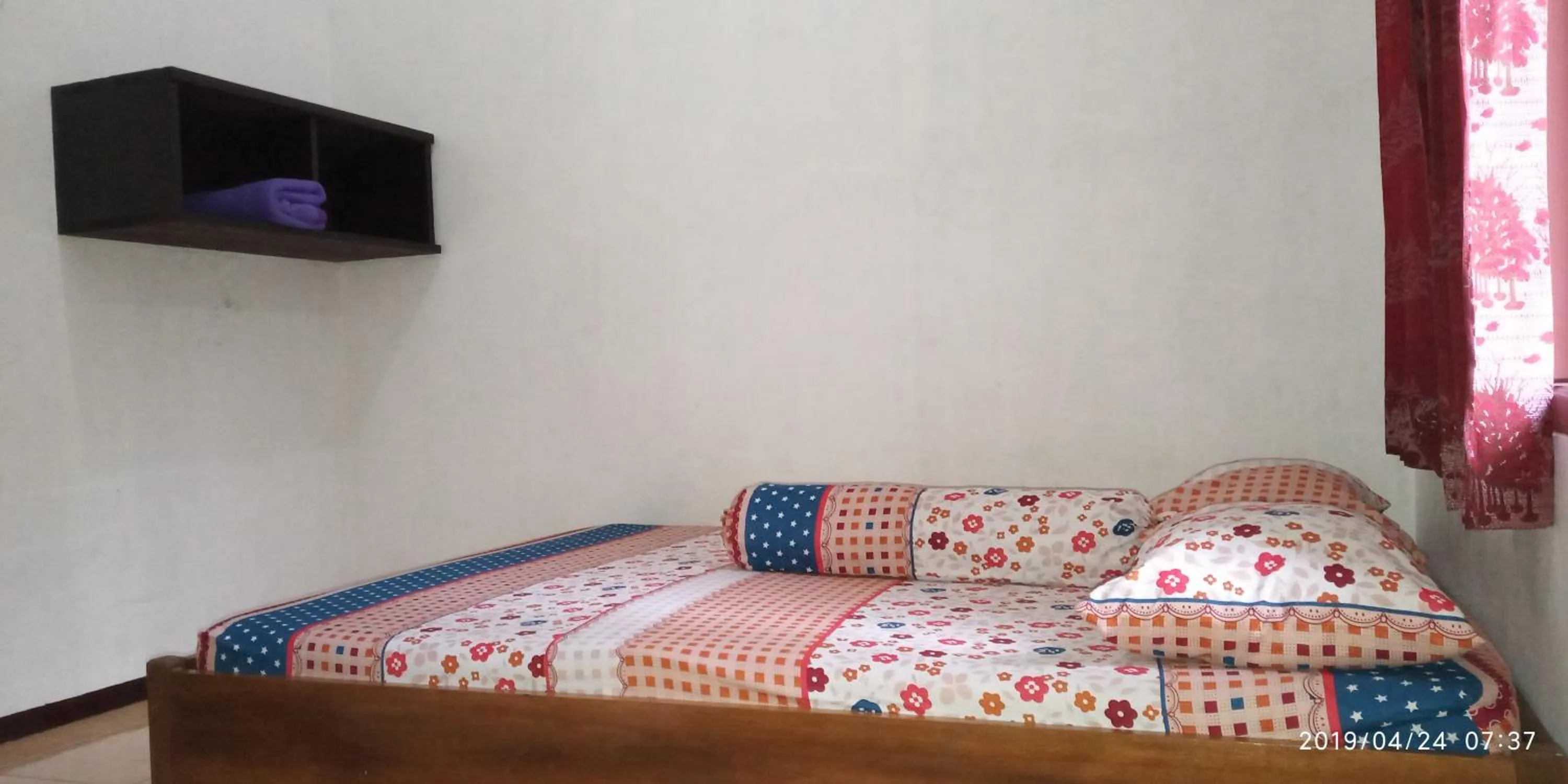 Bed in NAYYLA Homestay