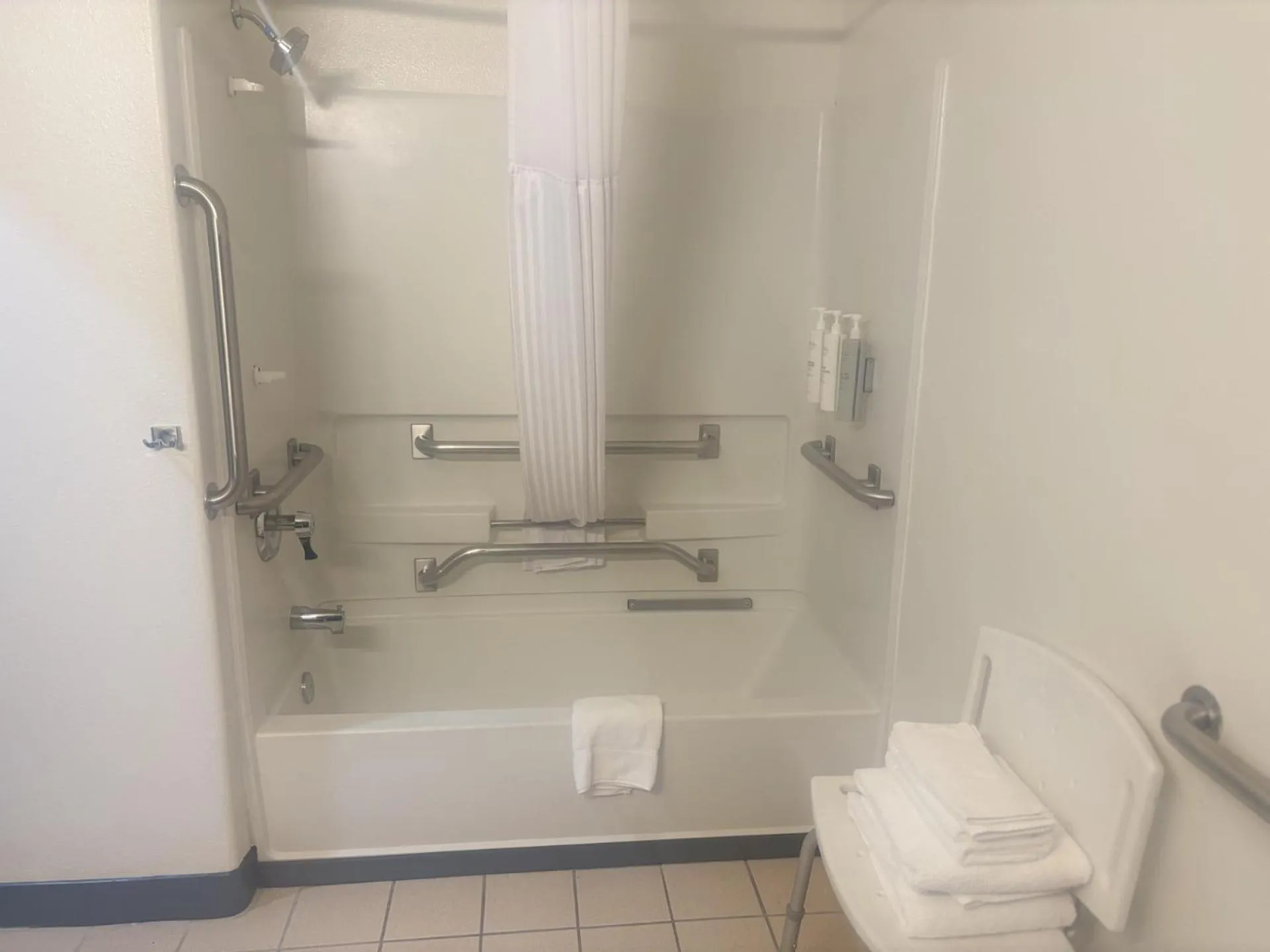 Bathroom in Spark by Hilton Lakewood Denver Southwest