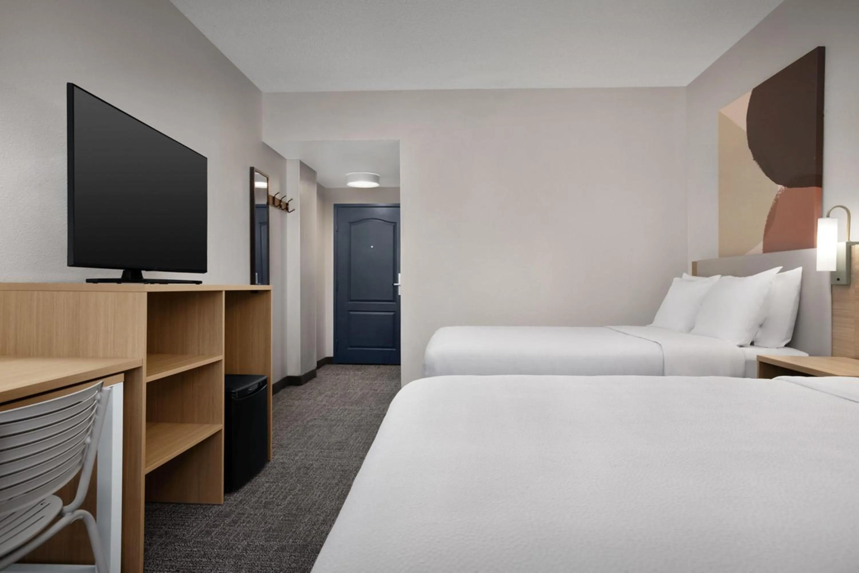 Bed in Spark by Hilton Lakewood Denver Southwest