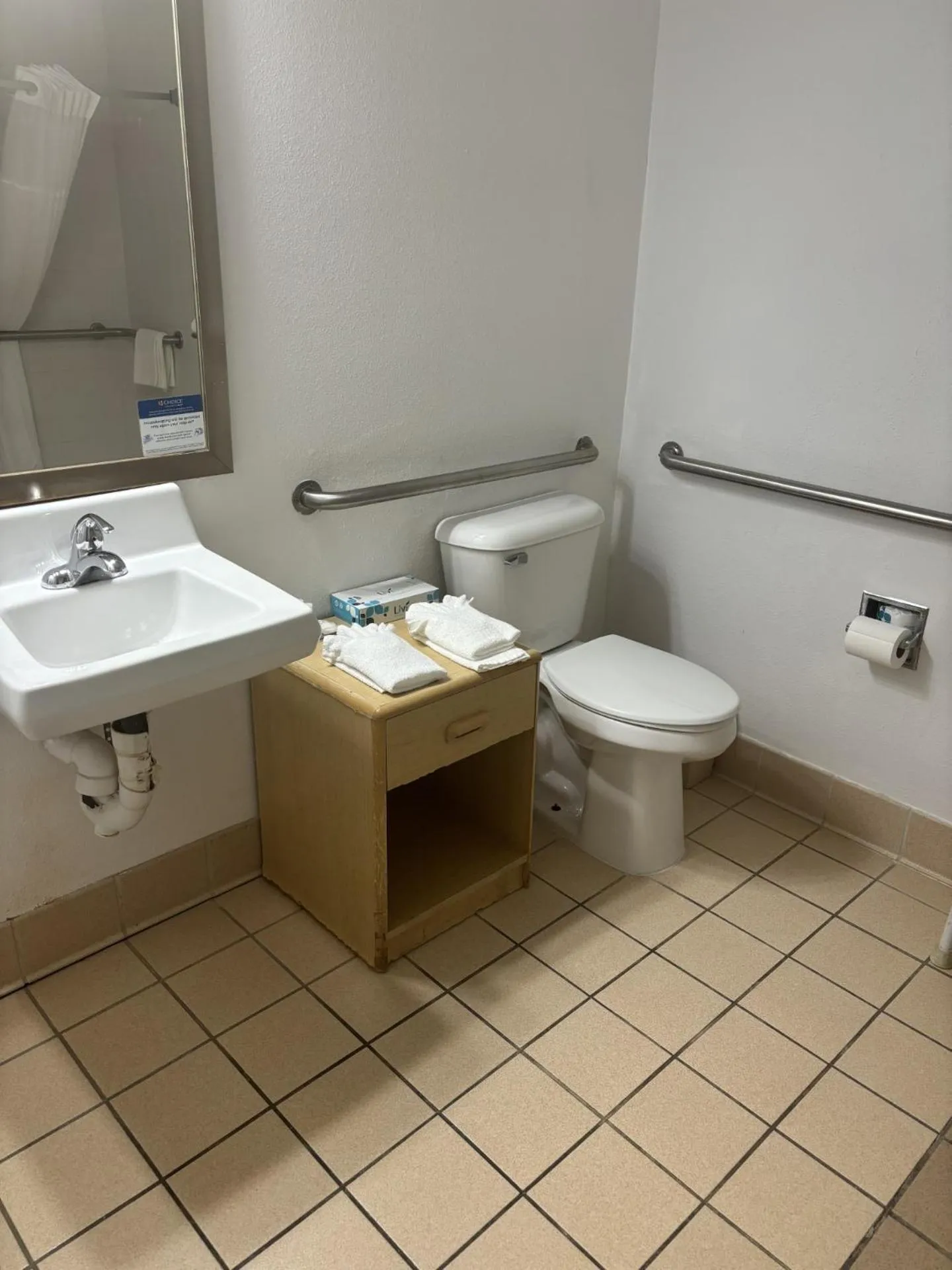 Toilet in Quality Inn & Suites Lakewood - Denver Southwest