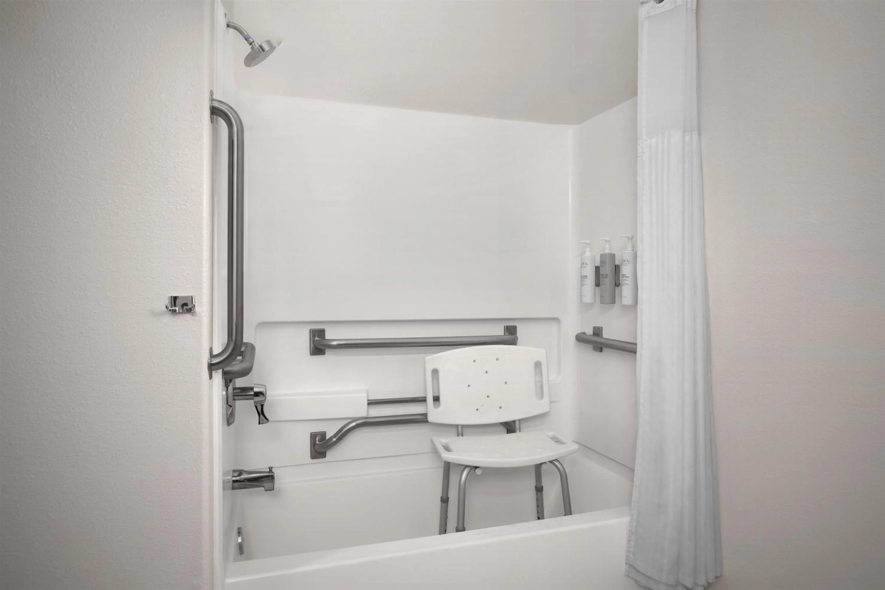 Bathroom in Spark by Hilton Lakewood Denver Southwest