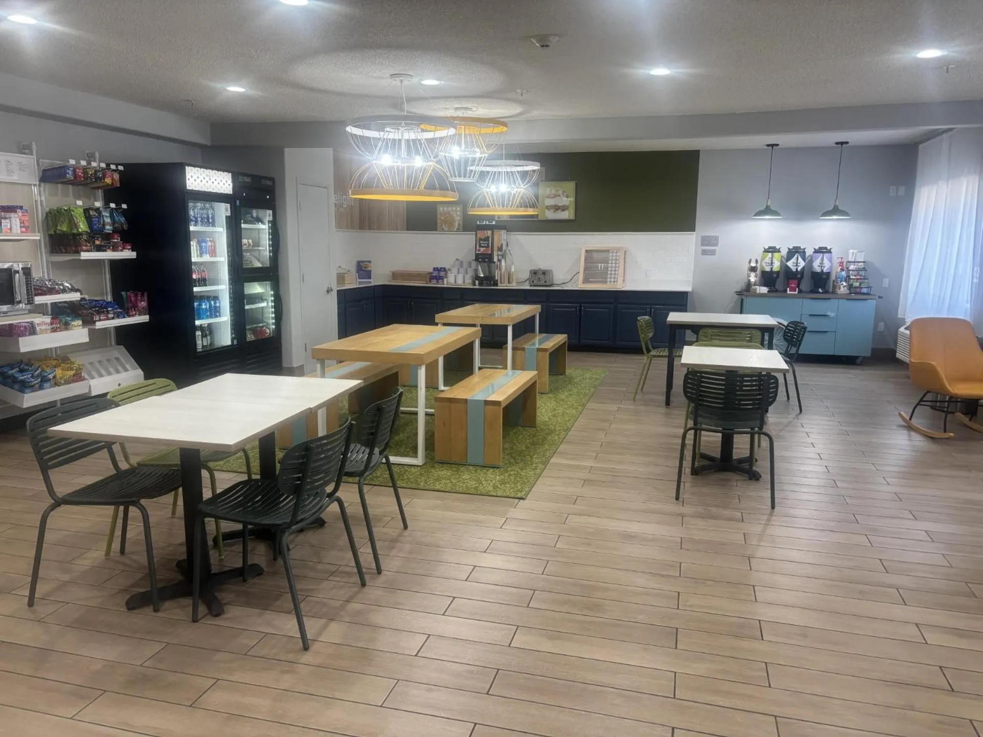 Seating area in Spark by Hilton Lakewood Denver Southwest