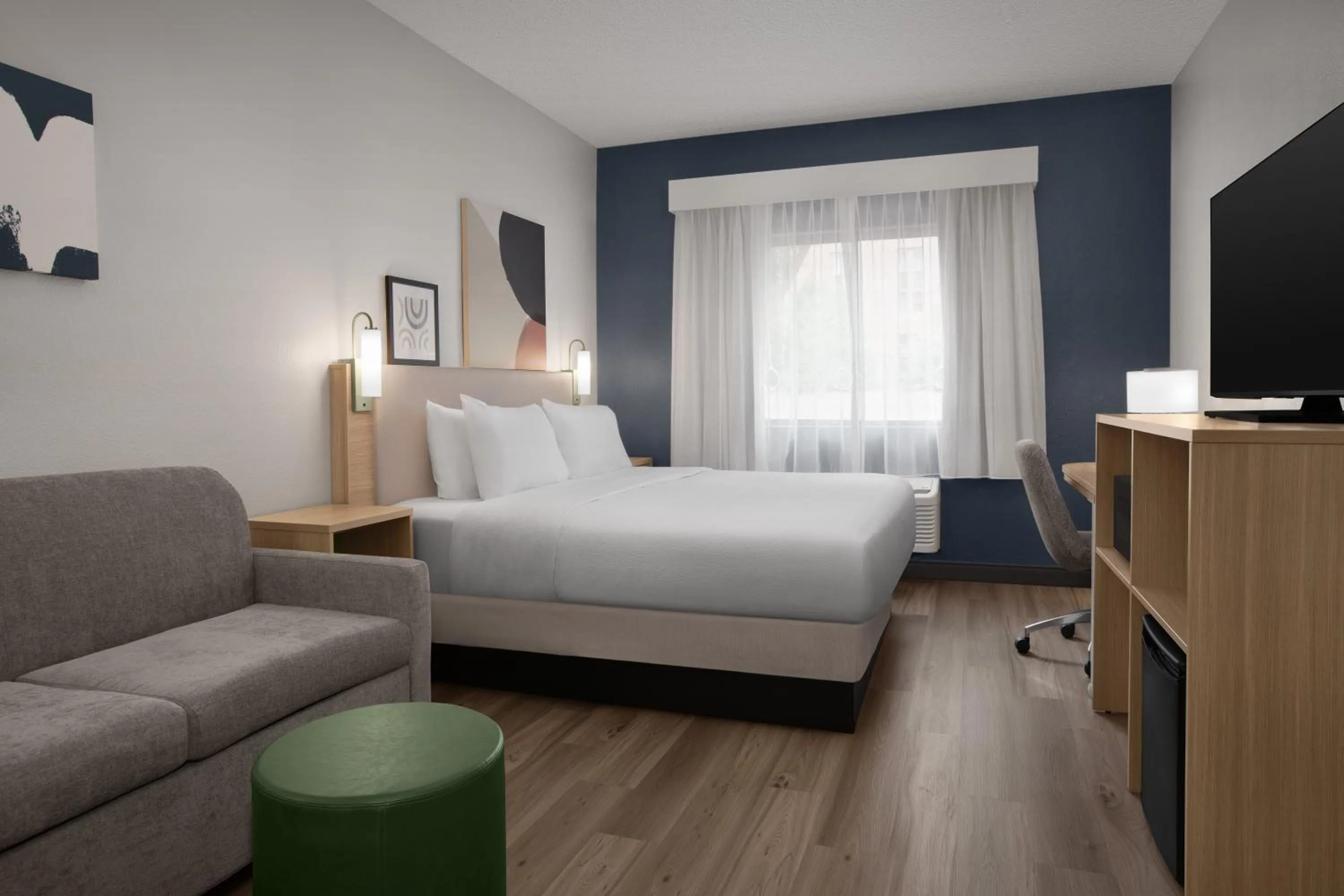 Bed in Spark by Hilton Lakewood Denver Southwest