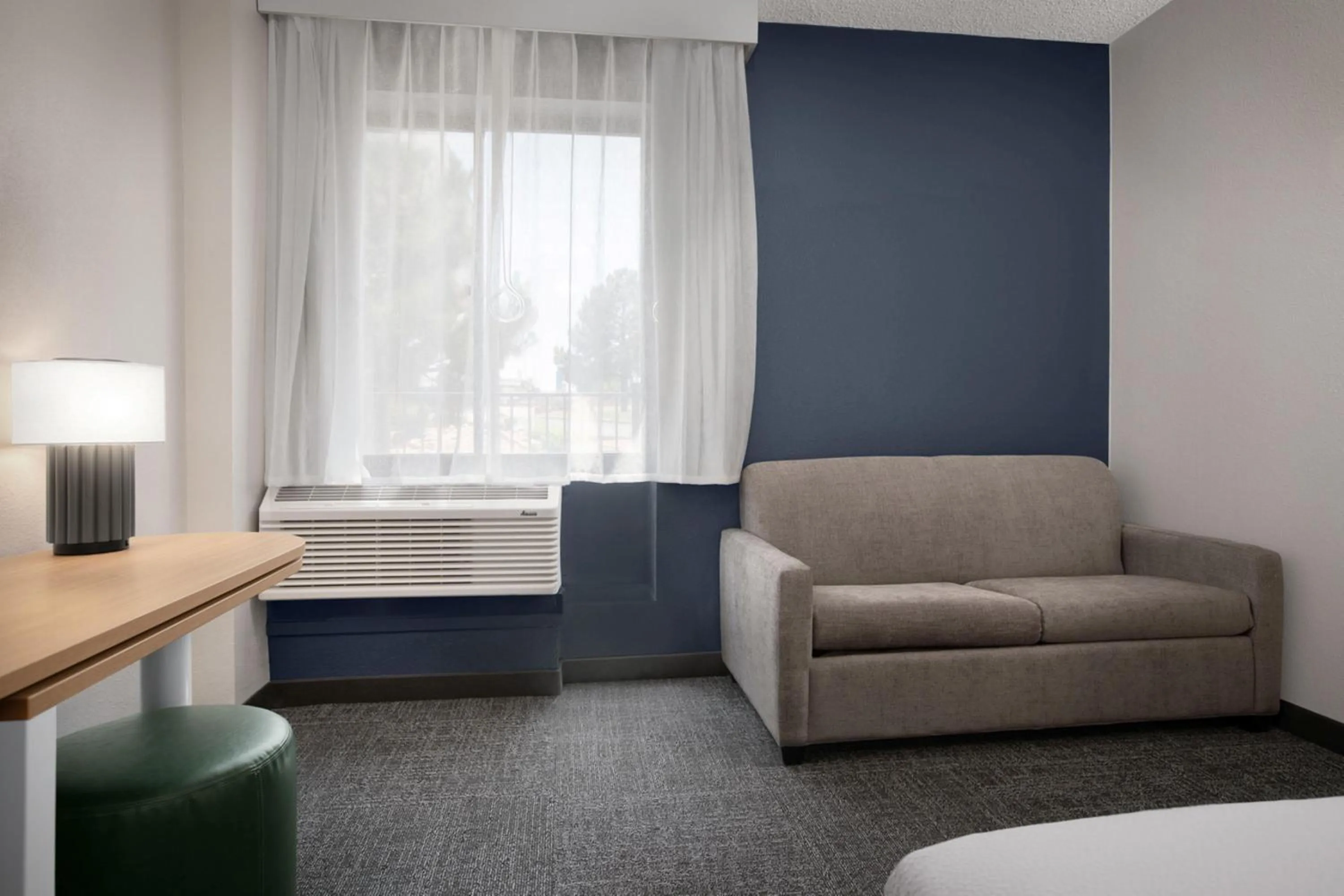 Living room in Spark by Hilton Lakewood Denver Southwest