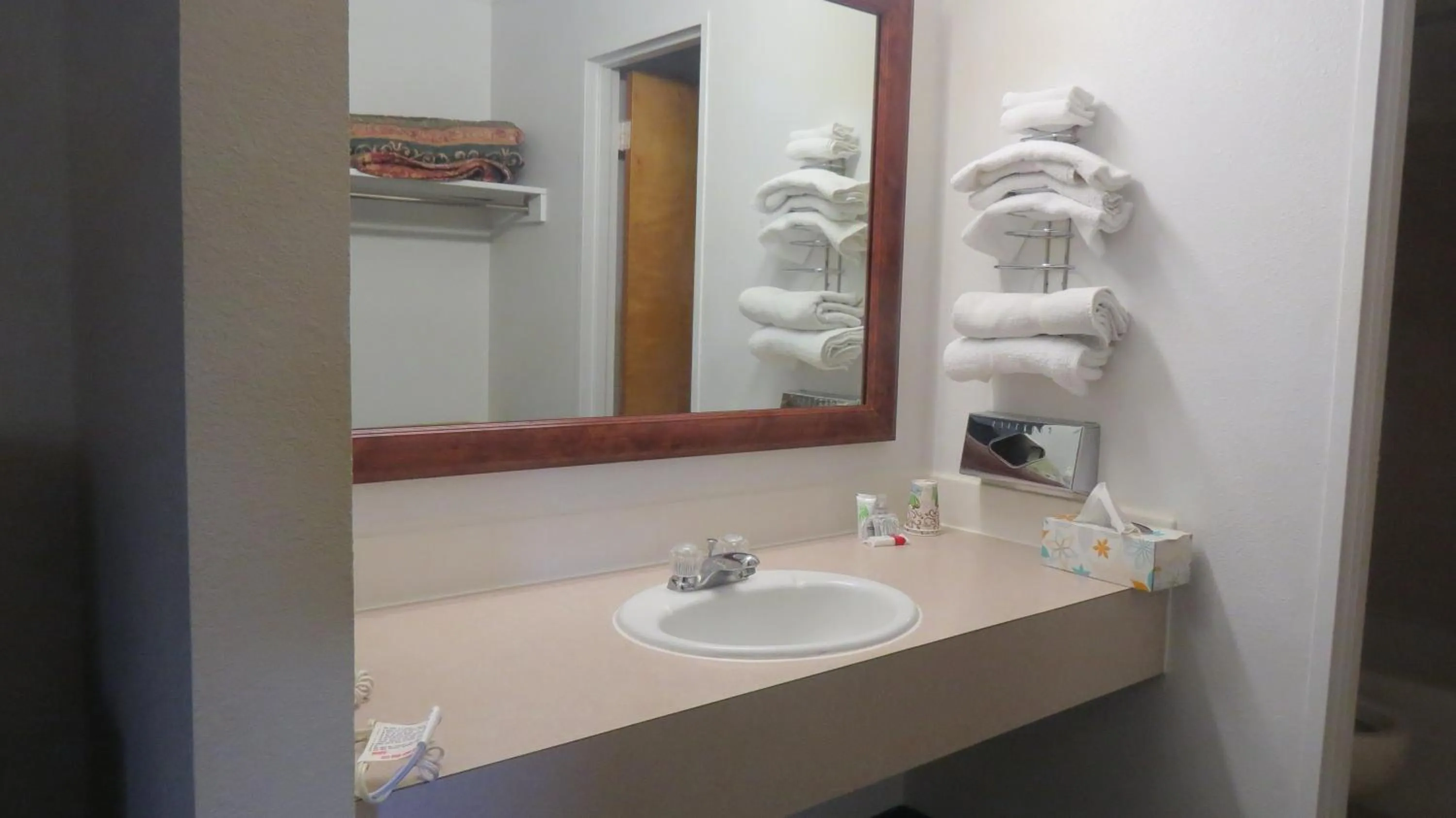 Bathroom in Travelodge by Wyndham Stratton