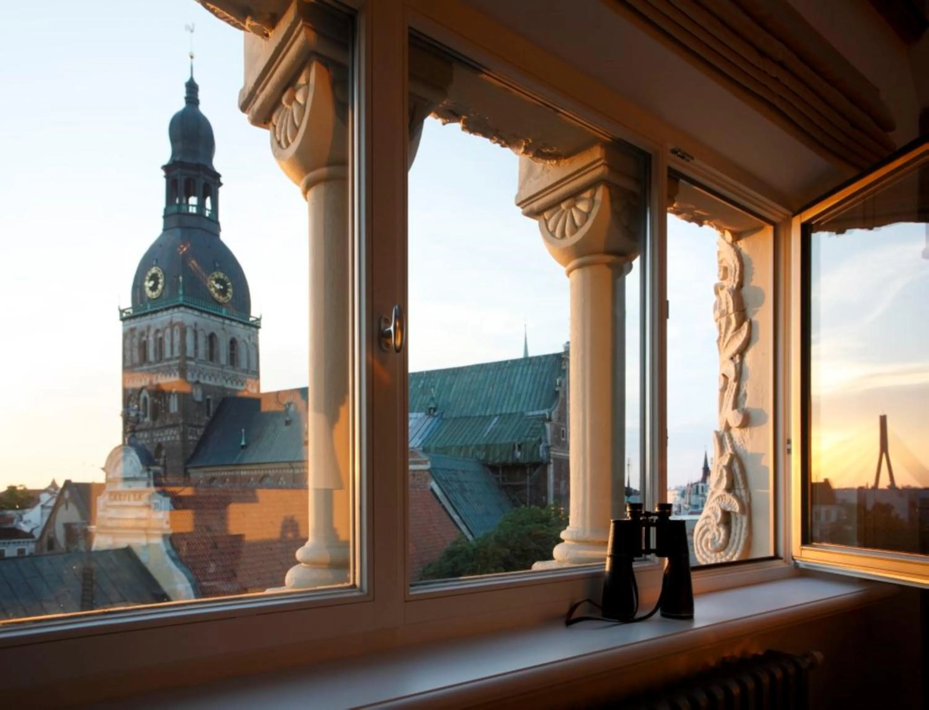 City view in Neiburgs Hotel