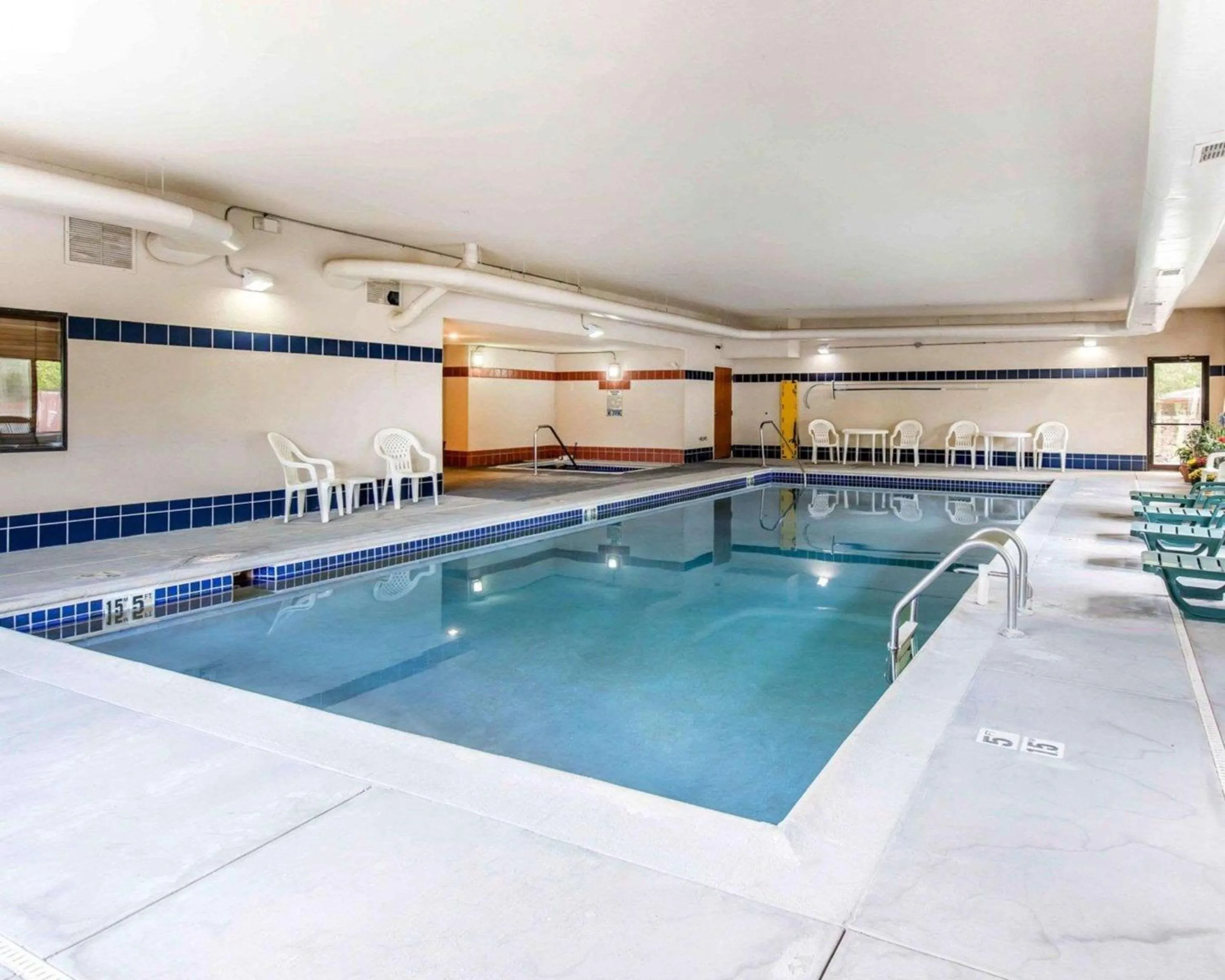 On site in Comfort Inn Salida