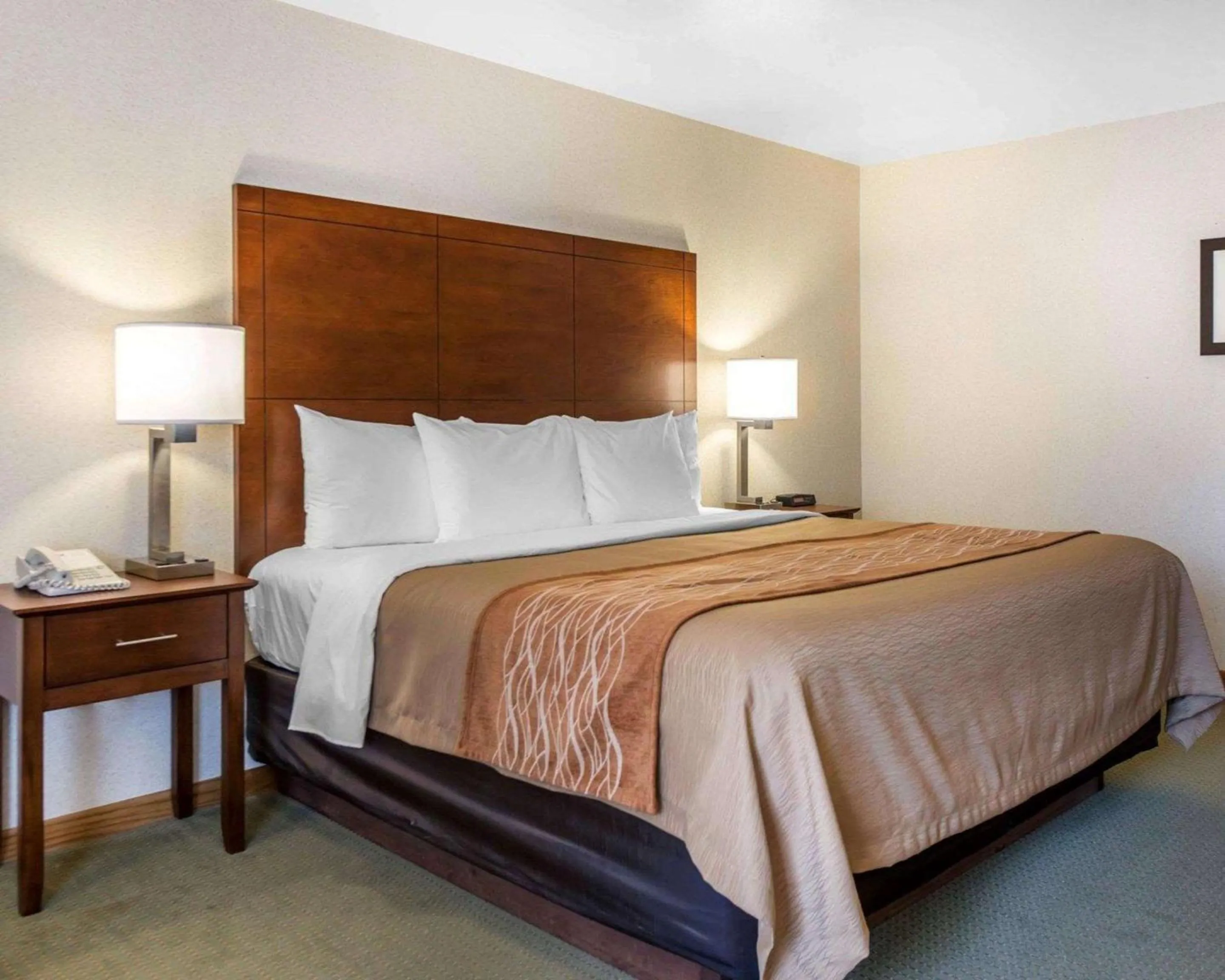 Photo of the whole room, Bed in Comfort Inn Salida