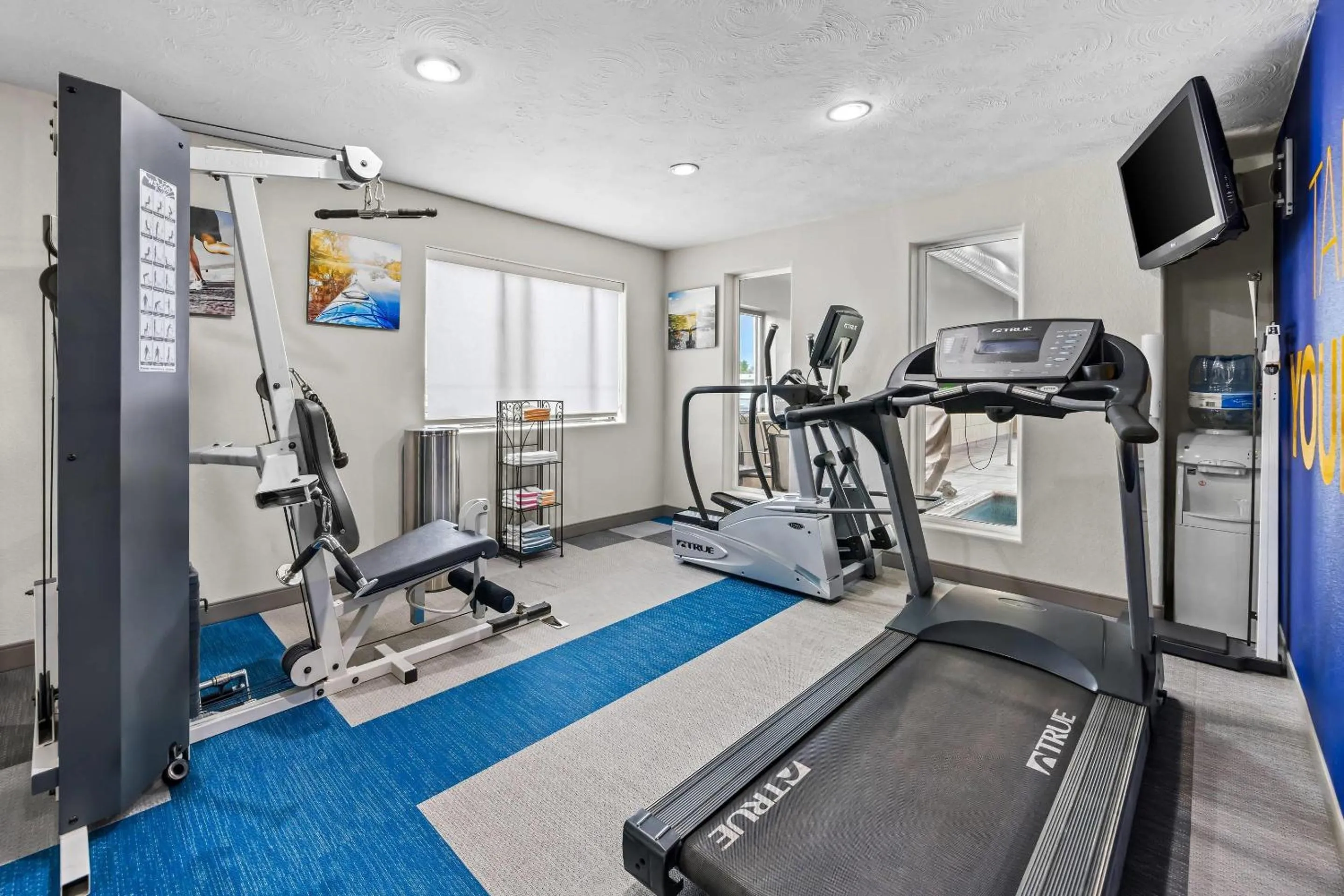 Fitness centre/facilities in Comfort Inn Grand Junction I-70