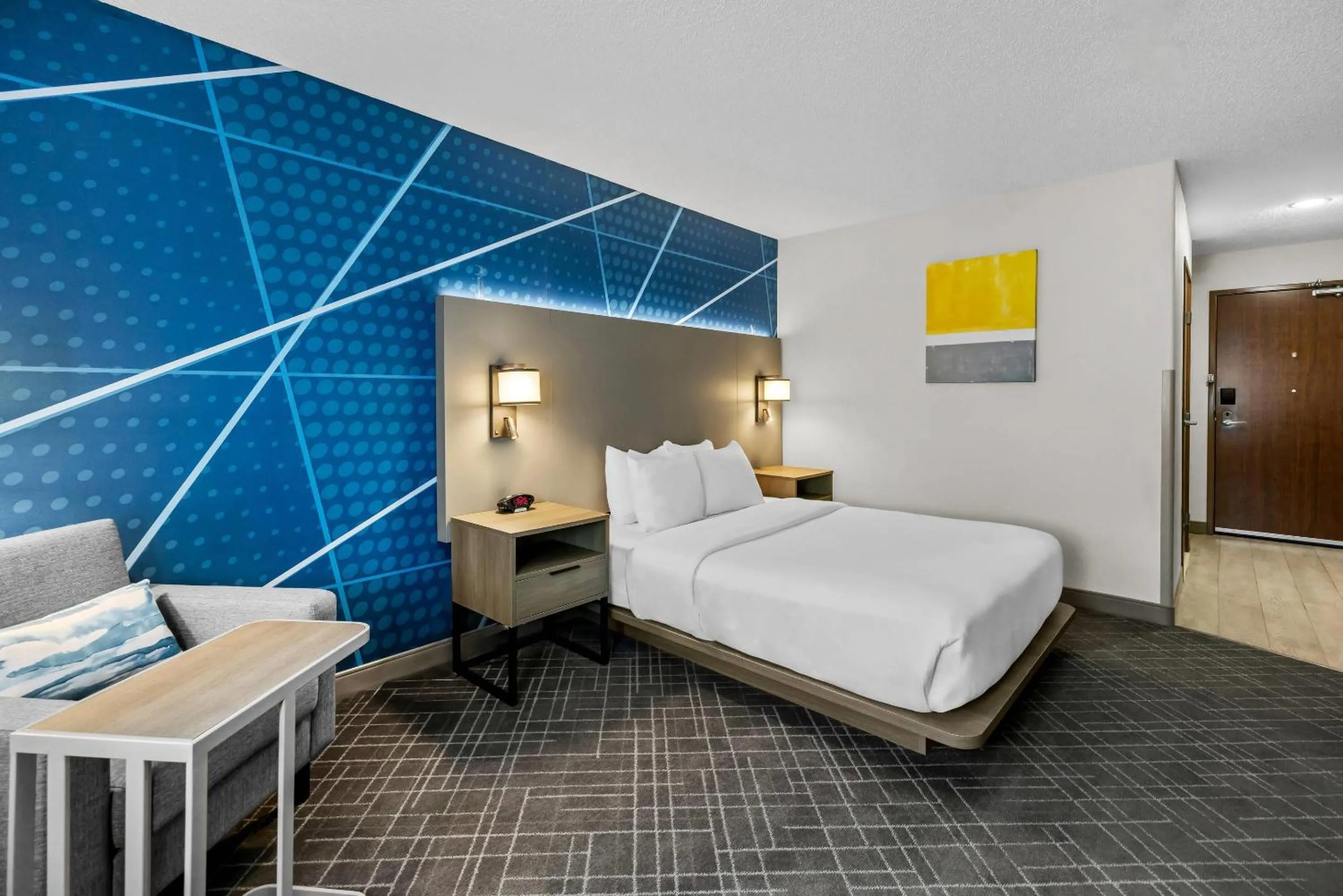 Bedroom, Bed in Comfort Inn Grand Junction I-70