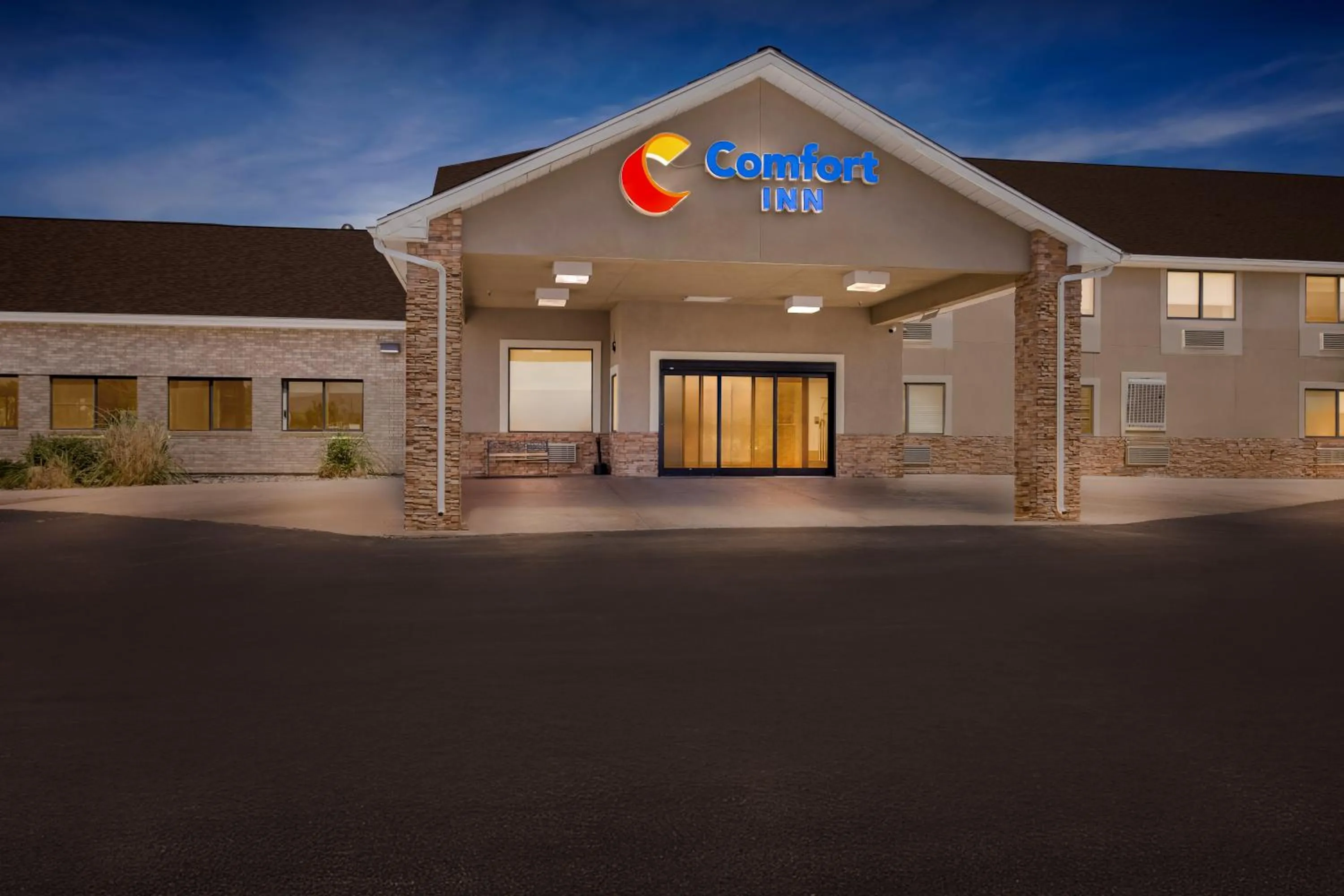 Property building in Comfort Inn Grand Junction I-70