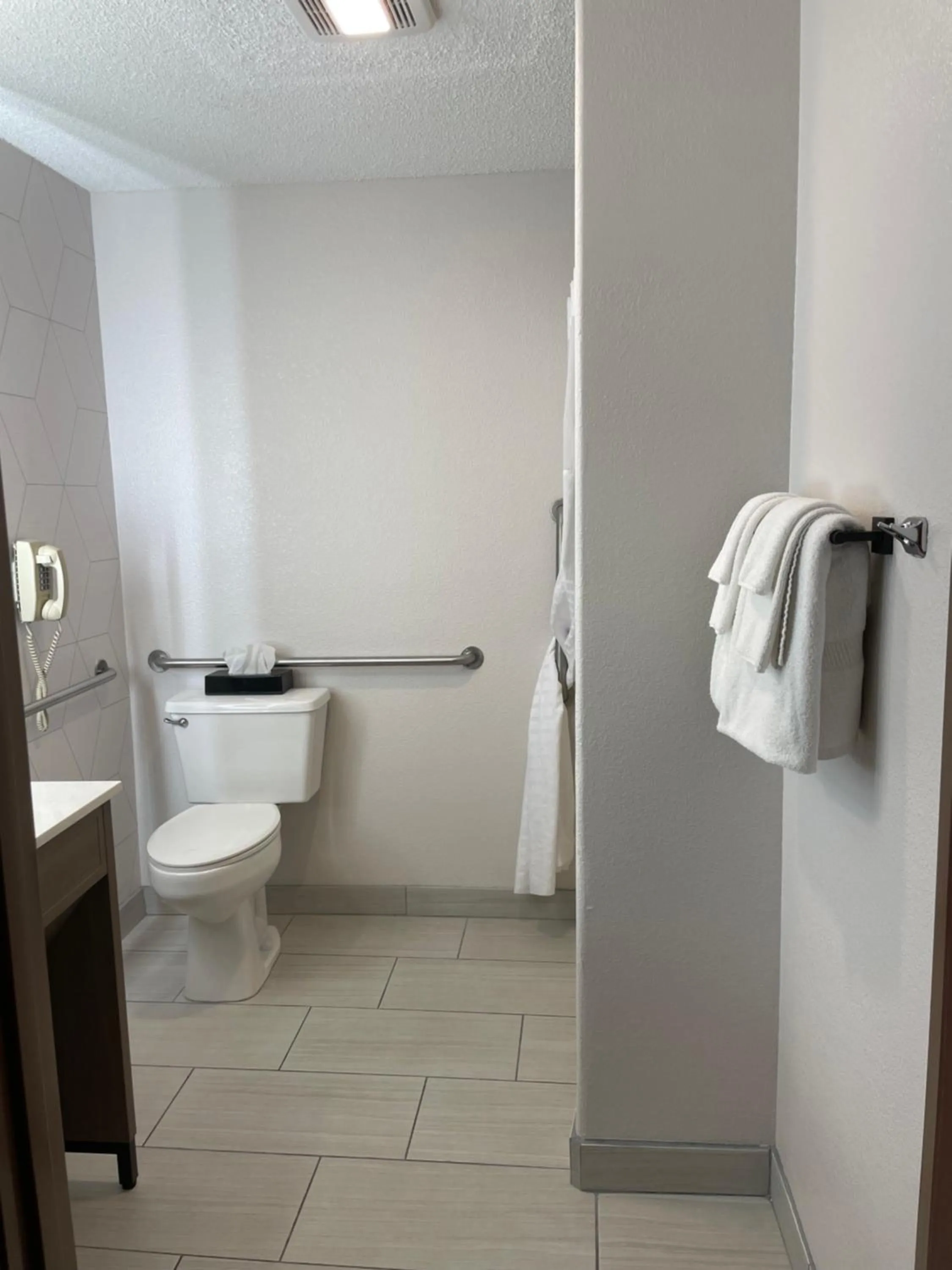 Toilet in Comfort Inn Grand Junction I-70