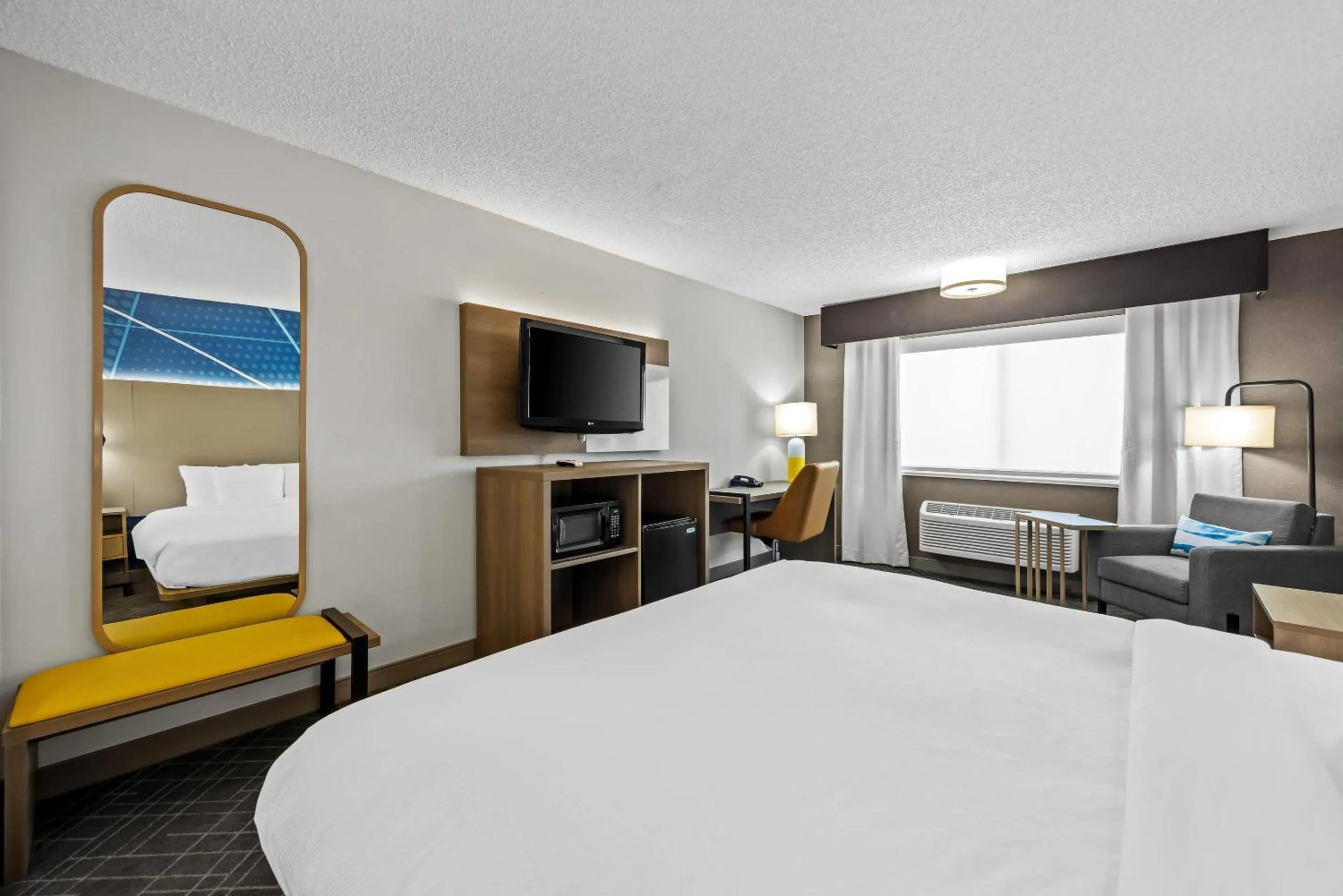 Bedroom, Bed in Comfort Inn Grand Junction I-70