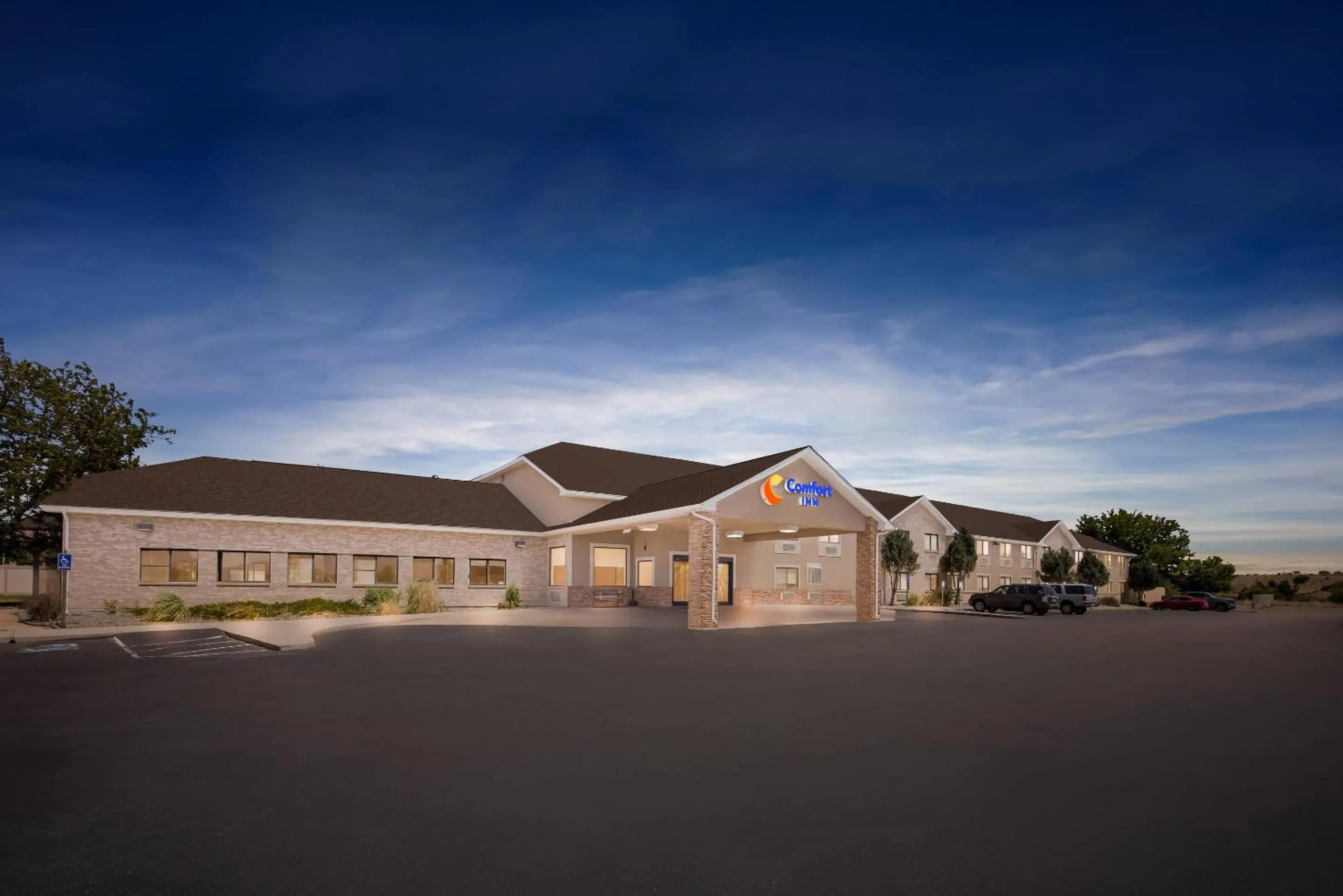 Property building in Comfort Inn Grand Junction I-70