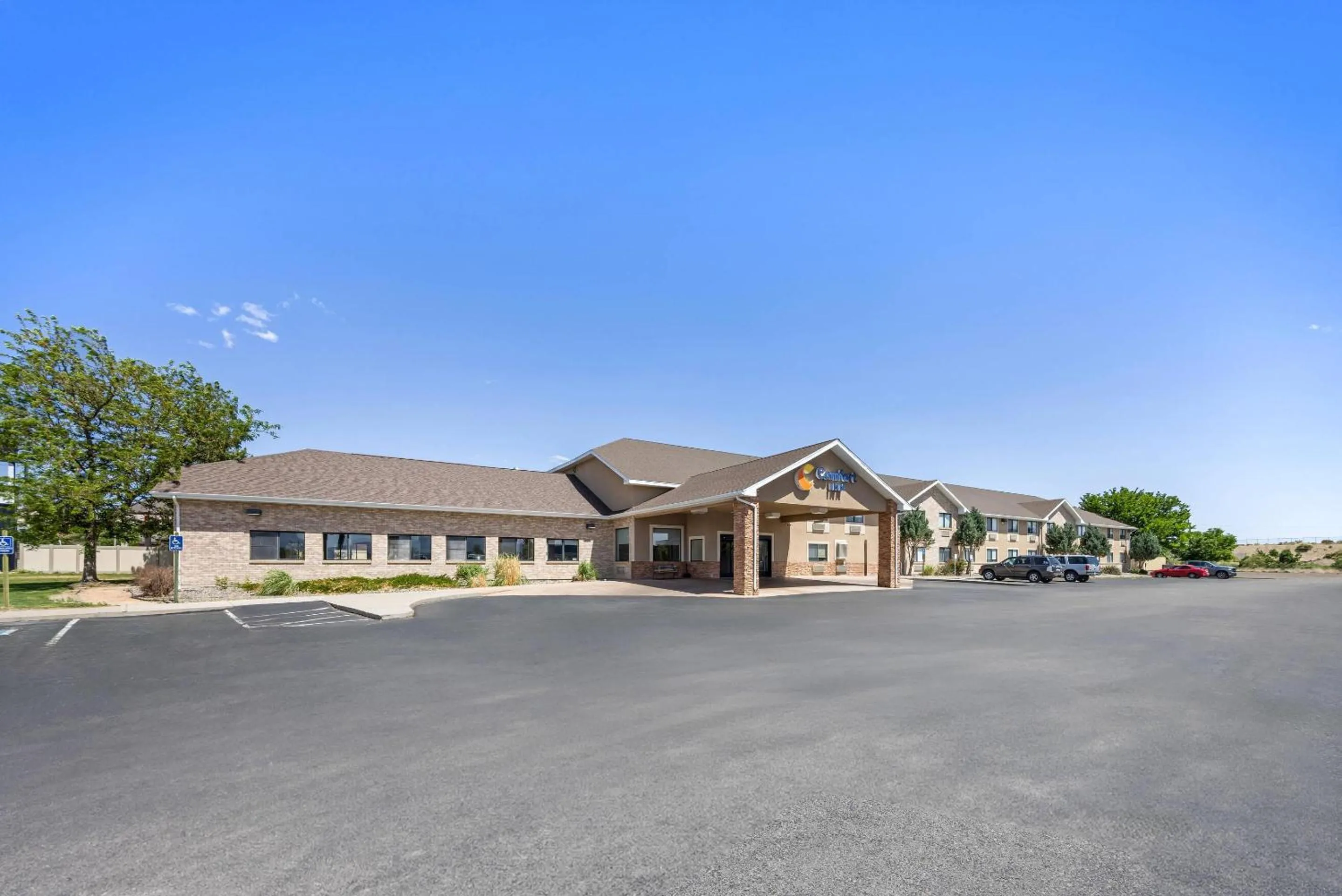 Property building in Comfort Inn Grand Junction I-70